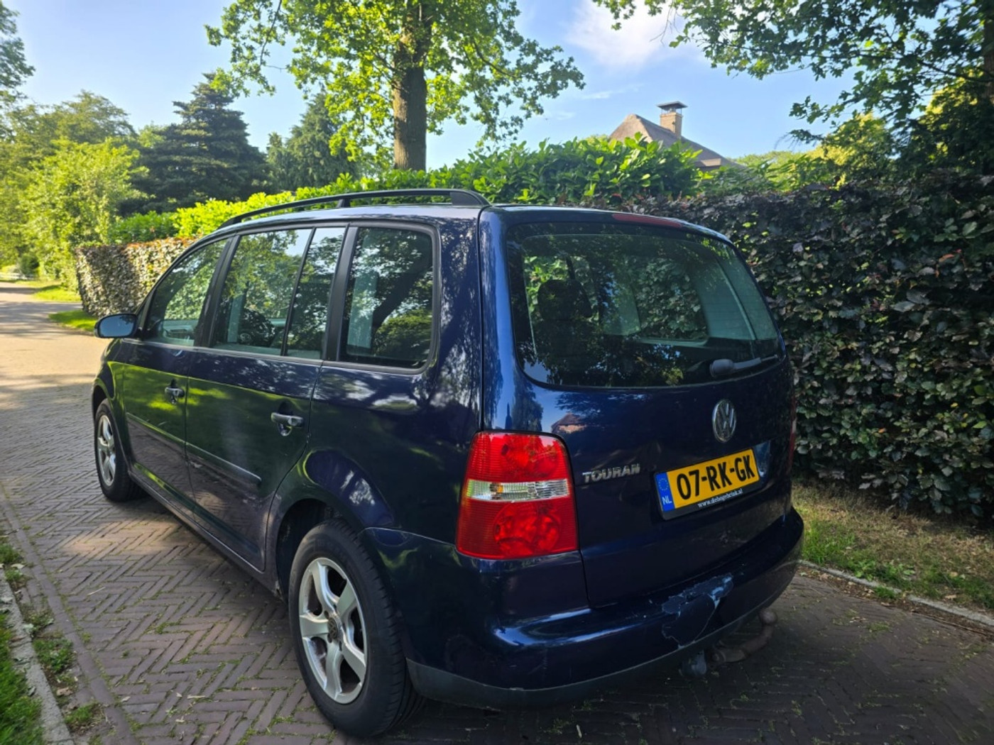 Foto van Volkswagen Touran