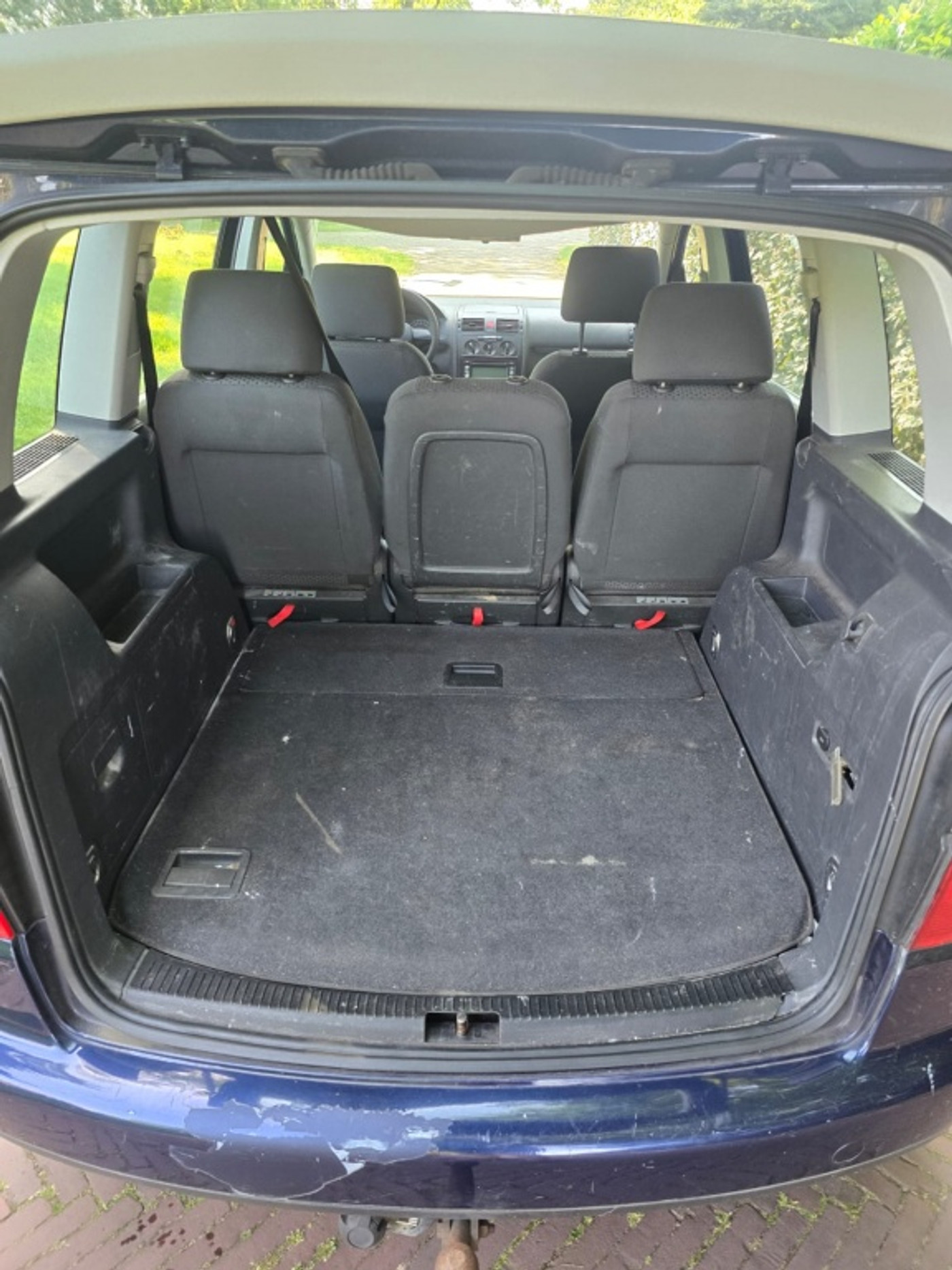 Foto van Volkswagen Touran