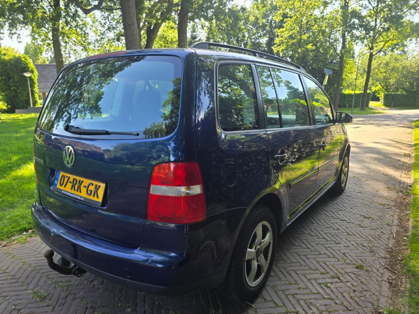 Foto van Volkswagen Touran