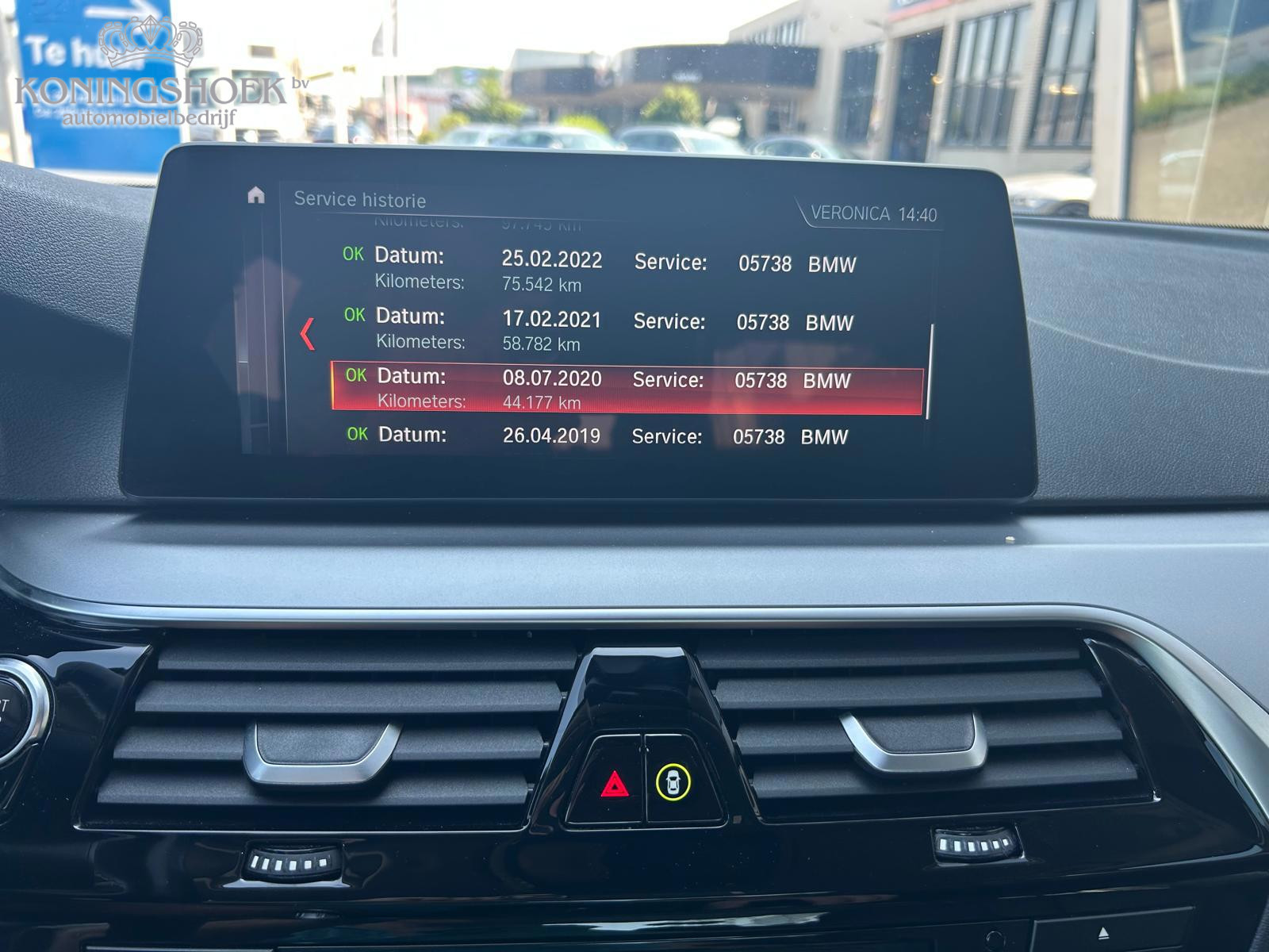 Foto van BMW 520i