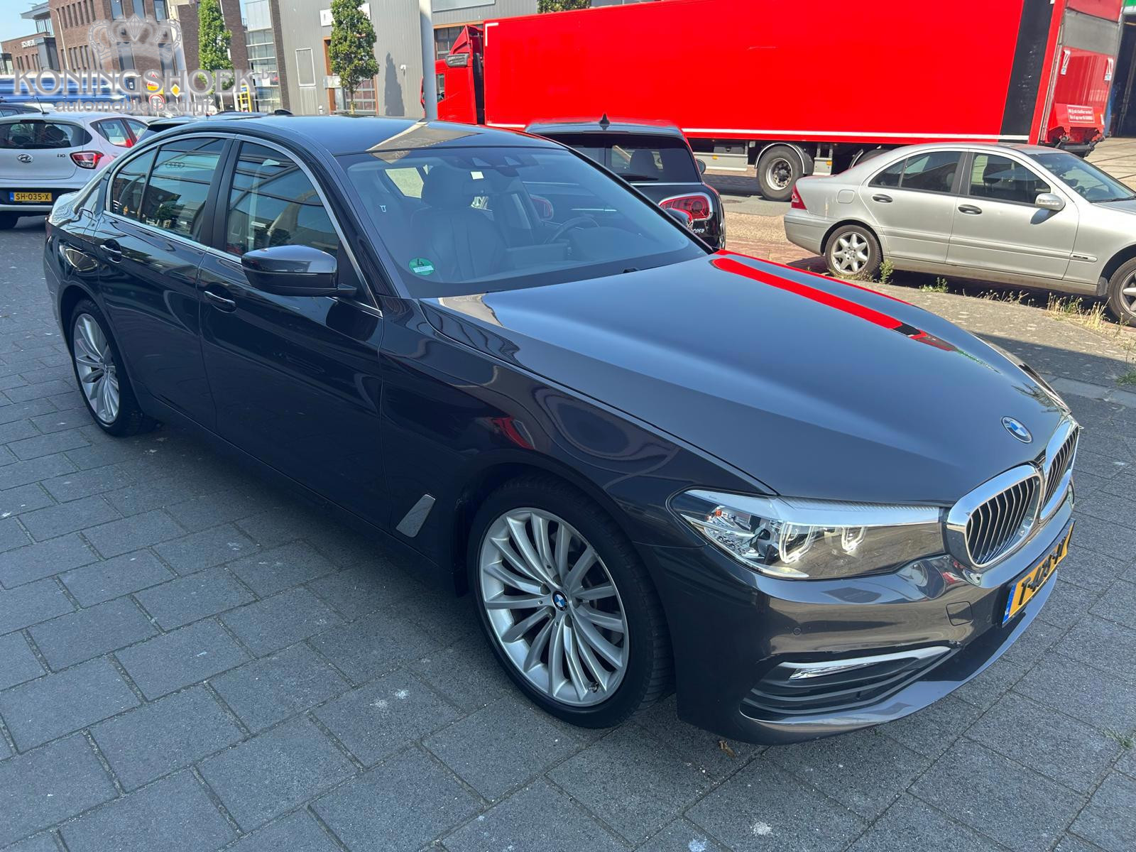 Foto van BMW 520i