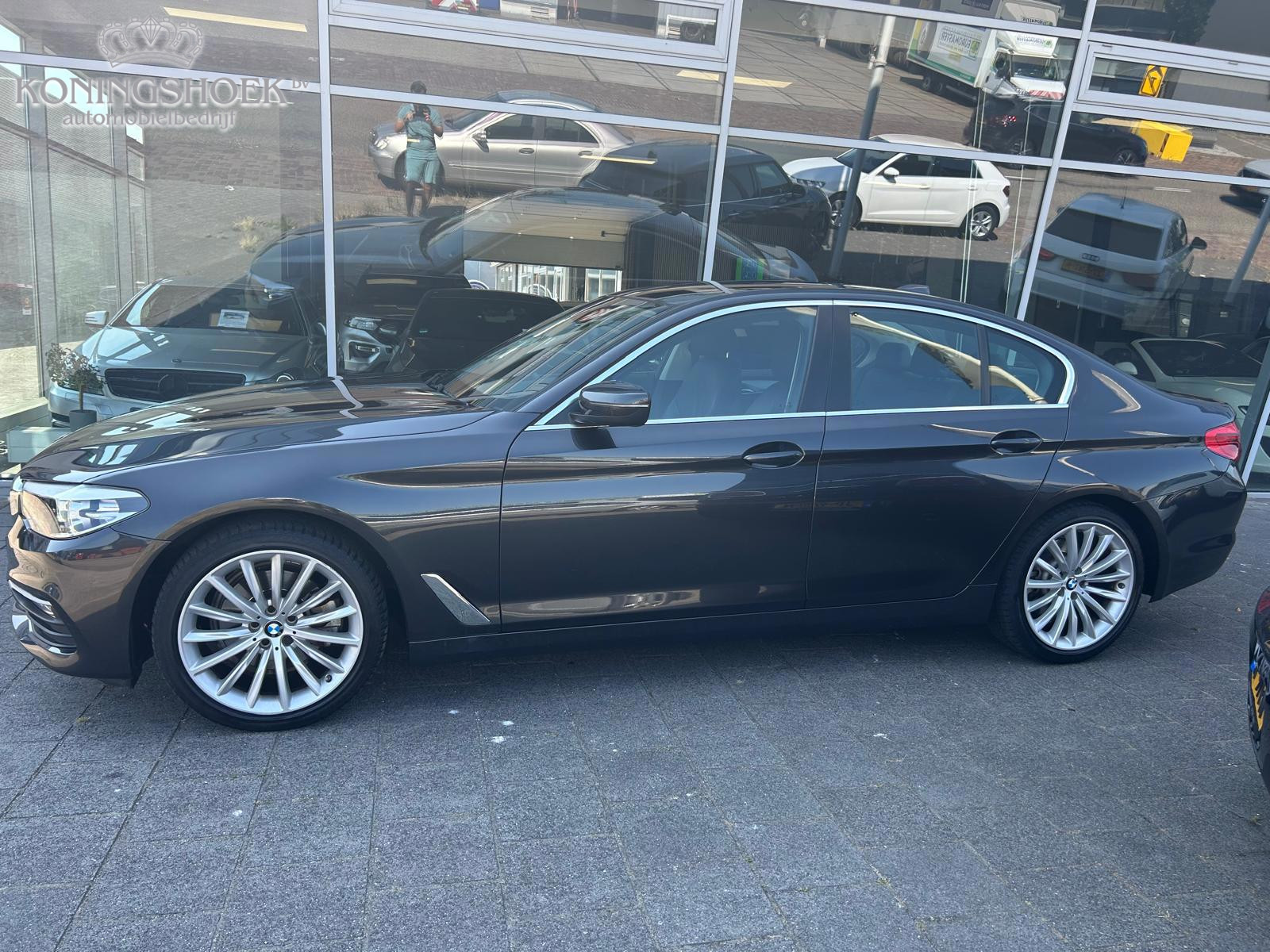Foto van BMW 520i