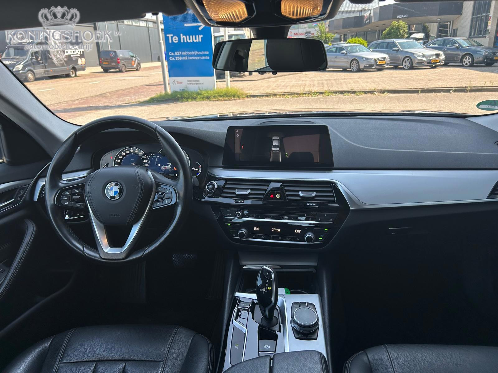 Foto van BMW 520i