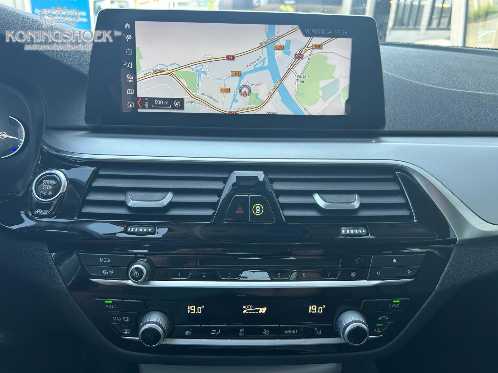 Foto van BMW 520i