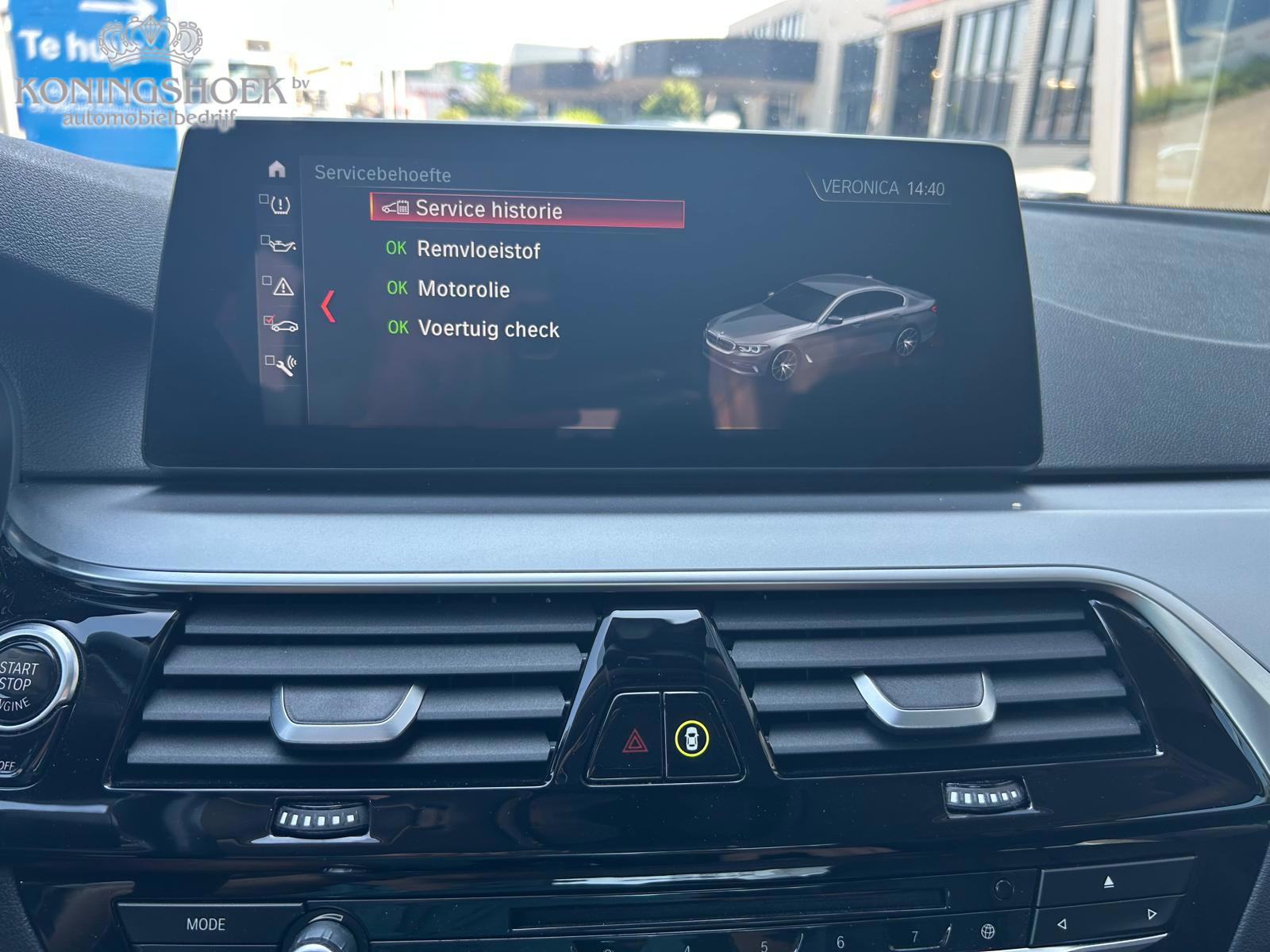 Foto van BMW 520i