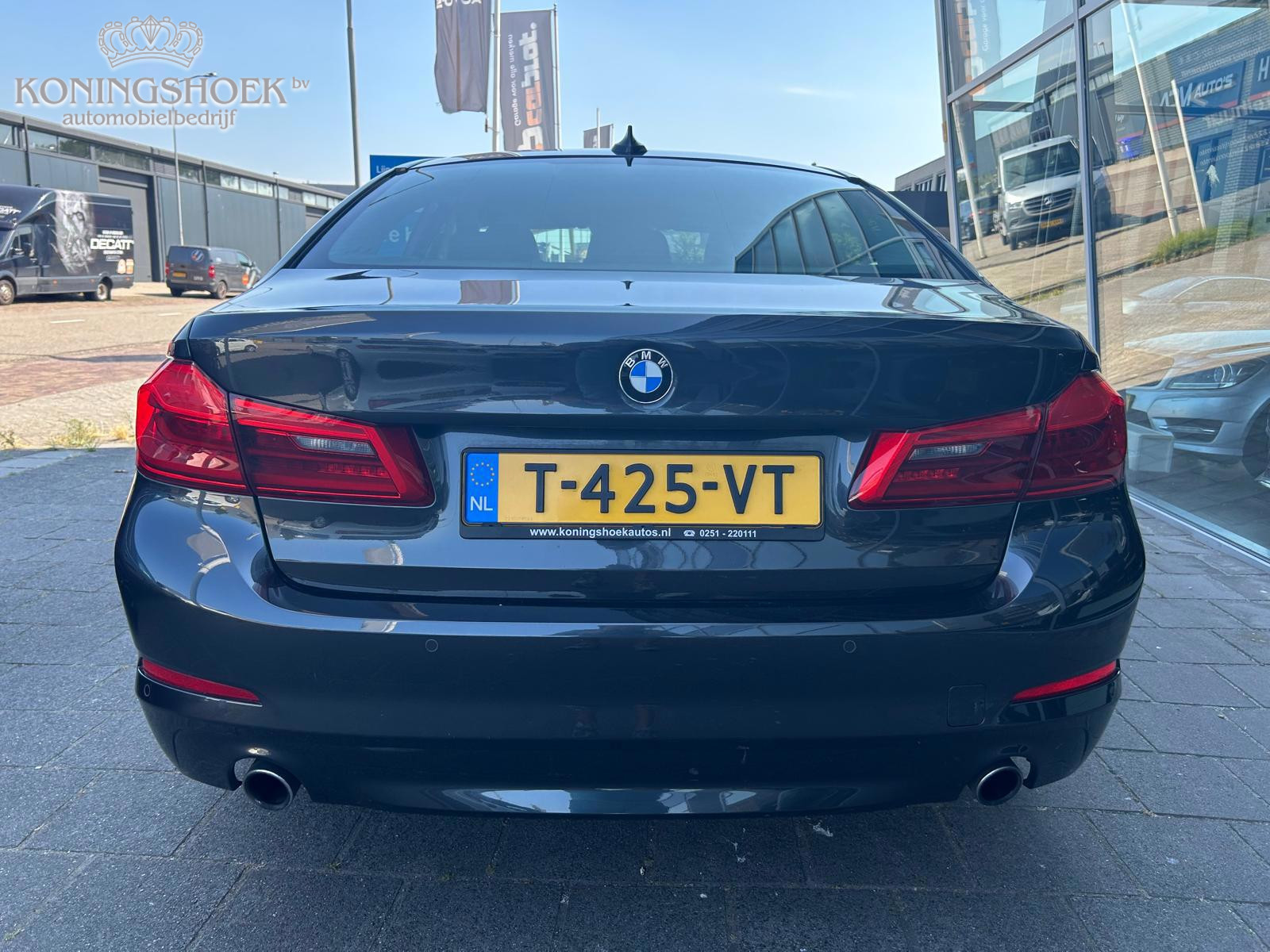 Foto van BMW 520i