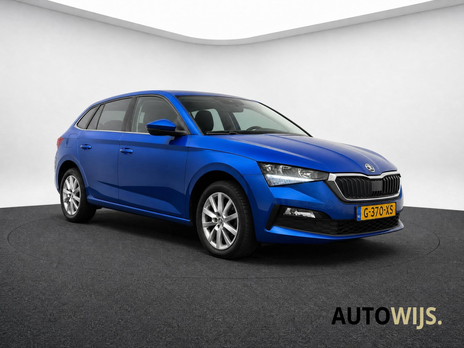 Foto van Skoda Scala