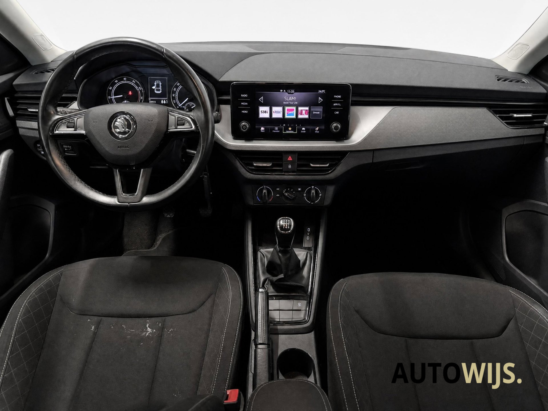 Foto van Skoda Scala