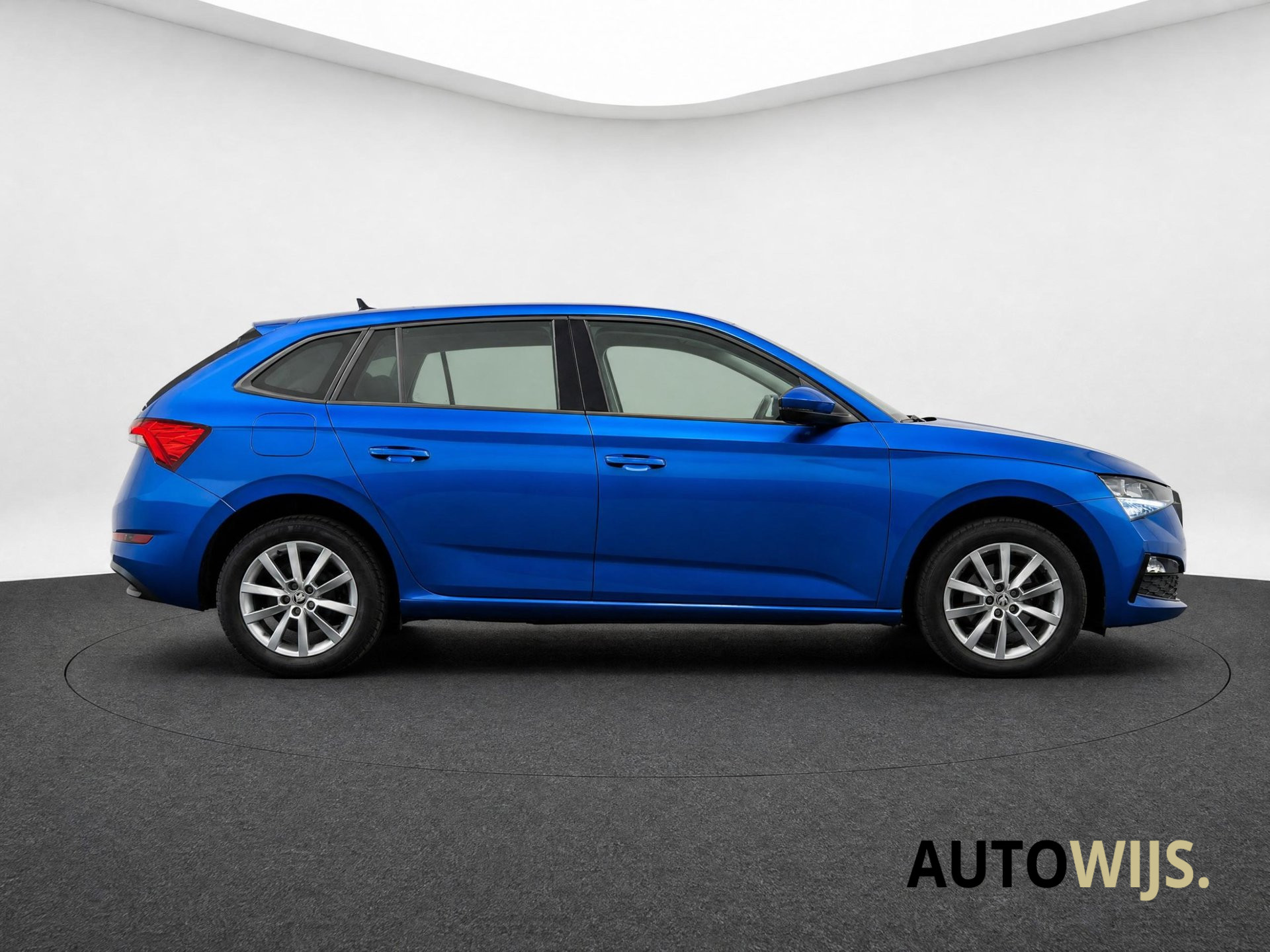 Foto van Skoda Scala