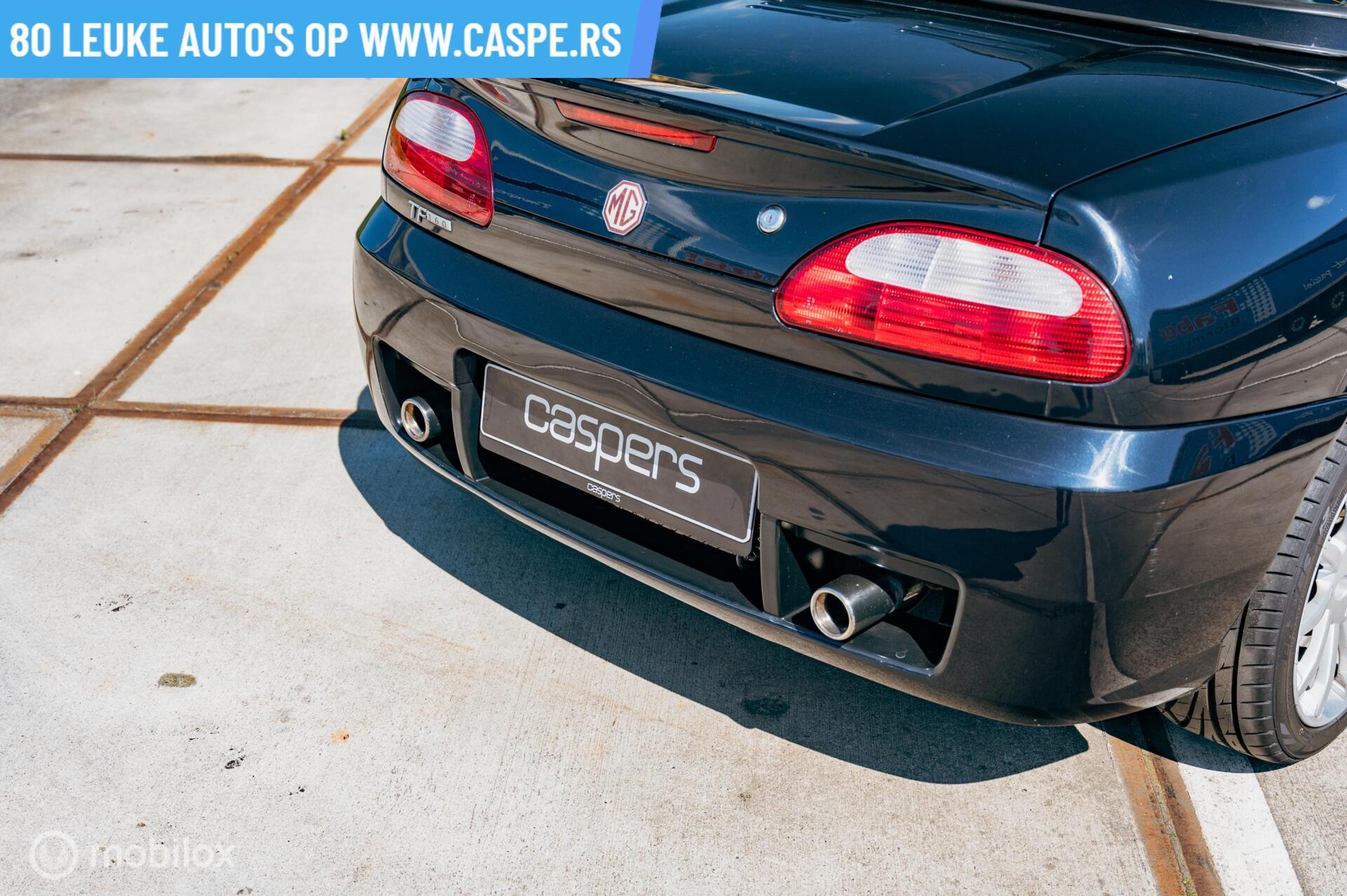 Foto van MG MG TF