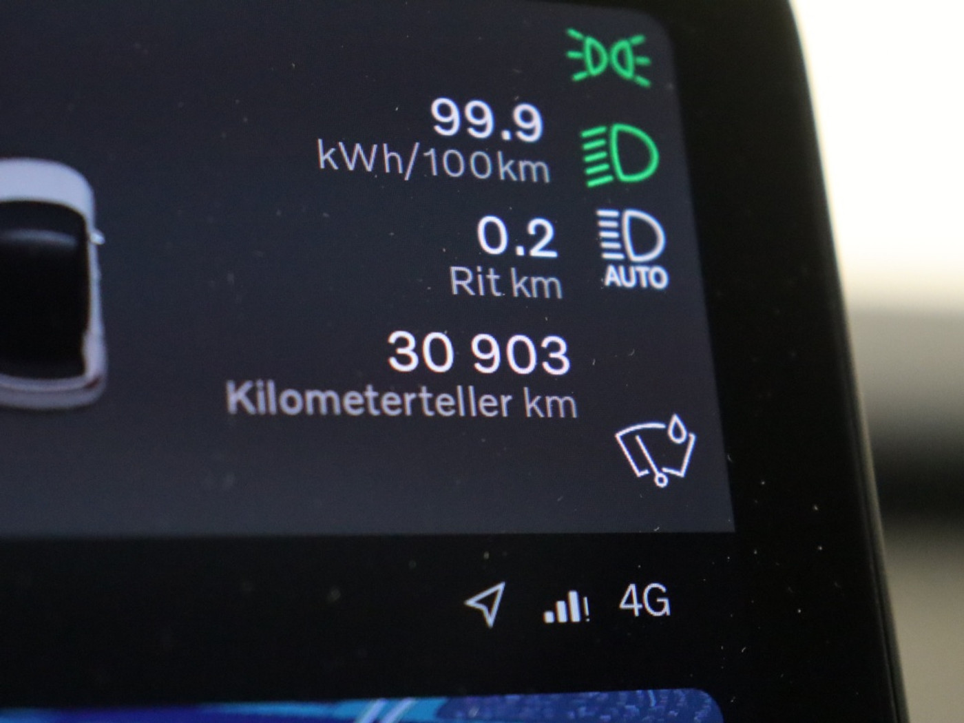 Foto van Volvo Ex30