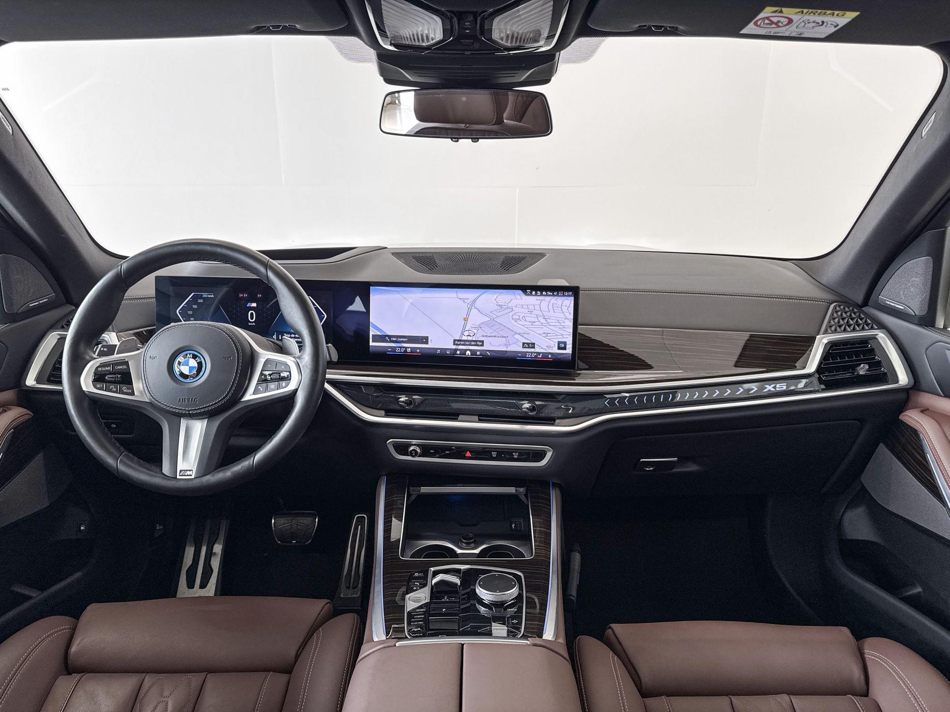 Foto van BMW X5 Xdrive50e
