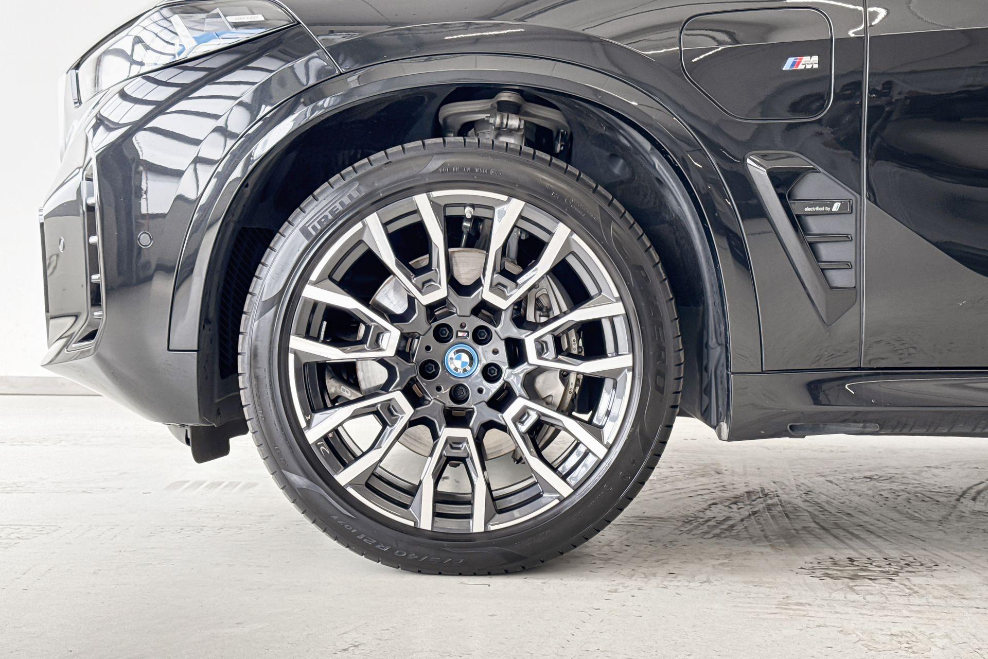 Foto van BMW X5 Xdrive50e