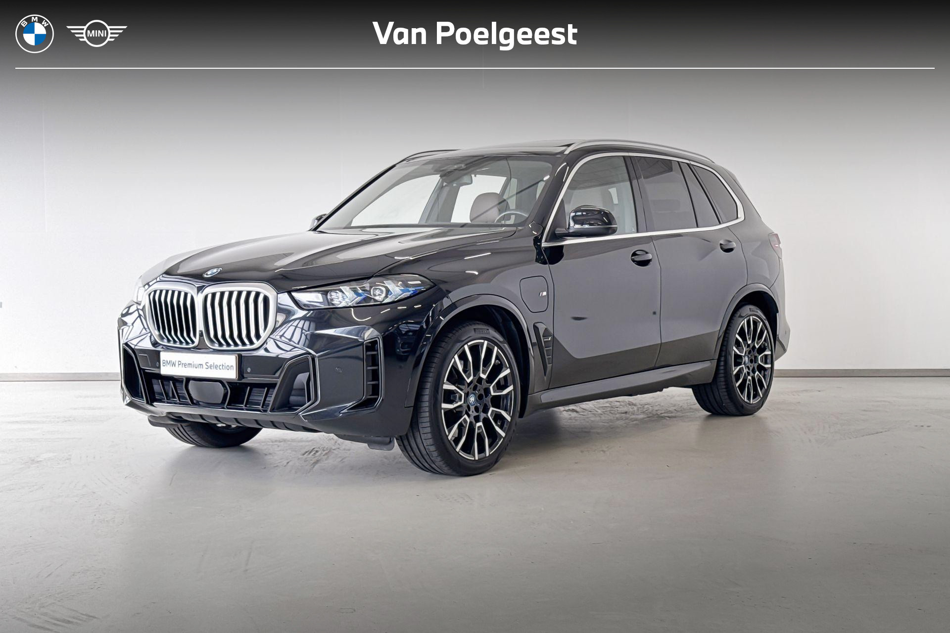 BMW X5 Xdrive50e xDrive50e Launch Edition Innovation Pack 2024 - voorkant