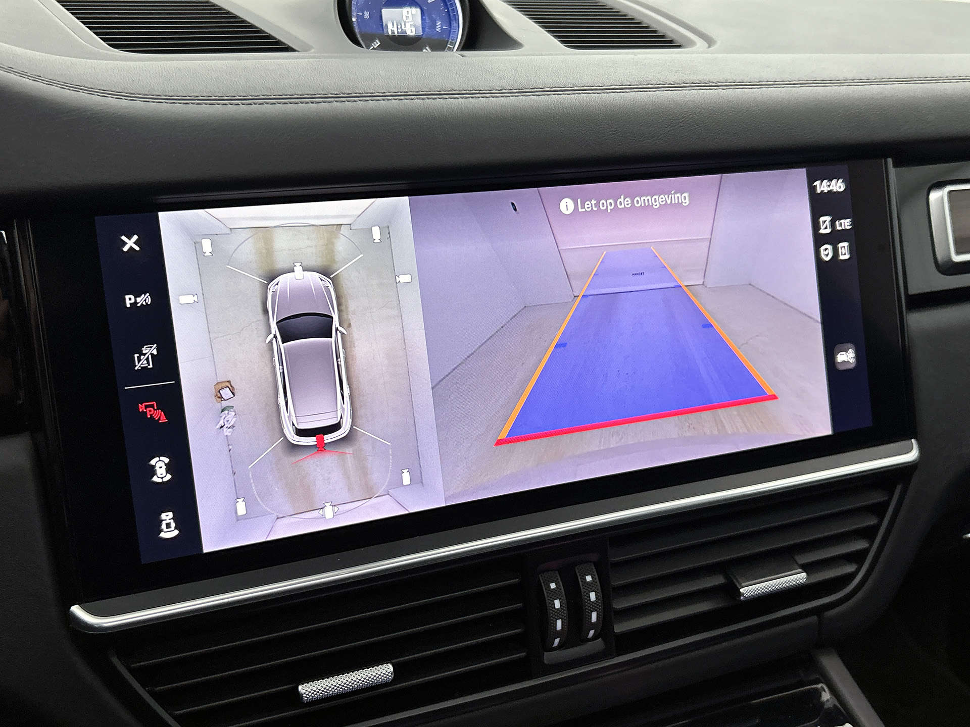 Foto van Porsche Cayenne Turbo S E-hybrid