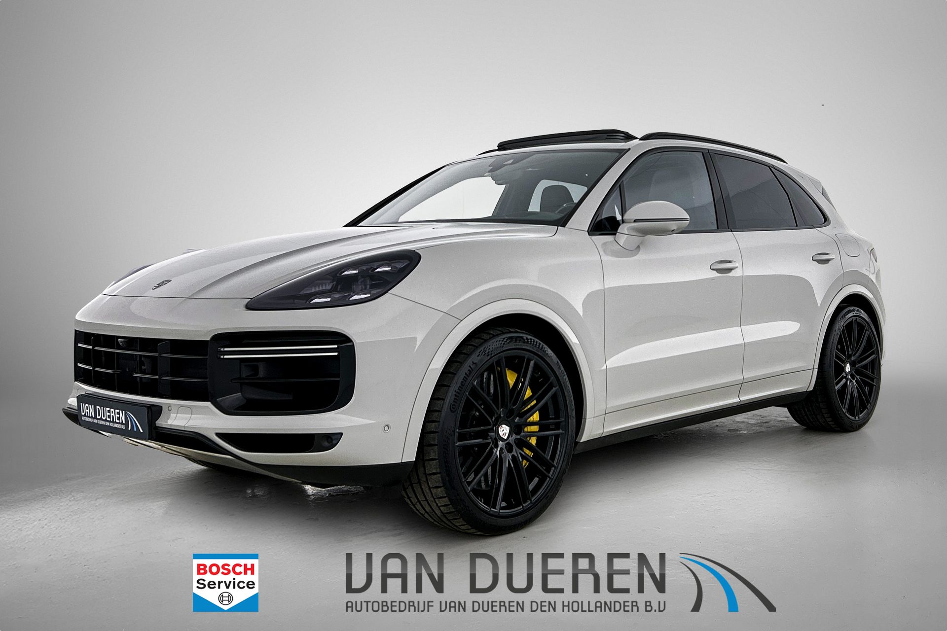 Porsche Cayenne Turbo S E-hybrid 4.0 Turbo S E-Hybrid 2022 - voorkant