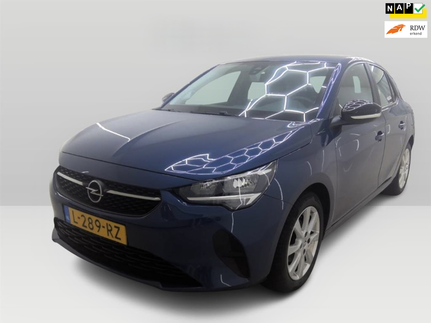 Opel Corsa 1.2 Edition 1e eigenaar en dealer onderhouden 2021 - voorkant