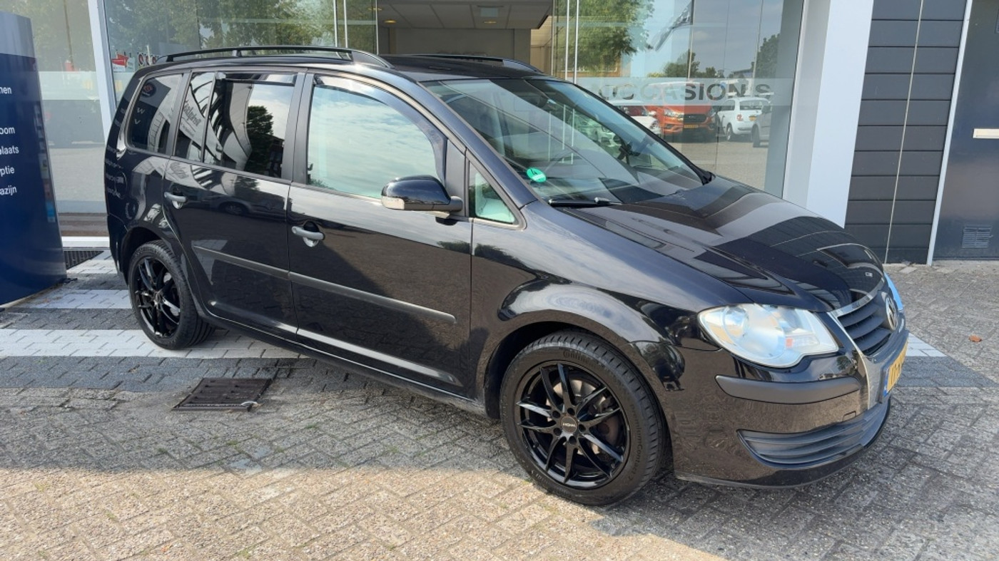 Foto van Volkswagen Touran