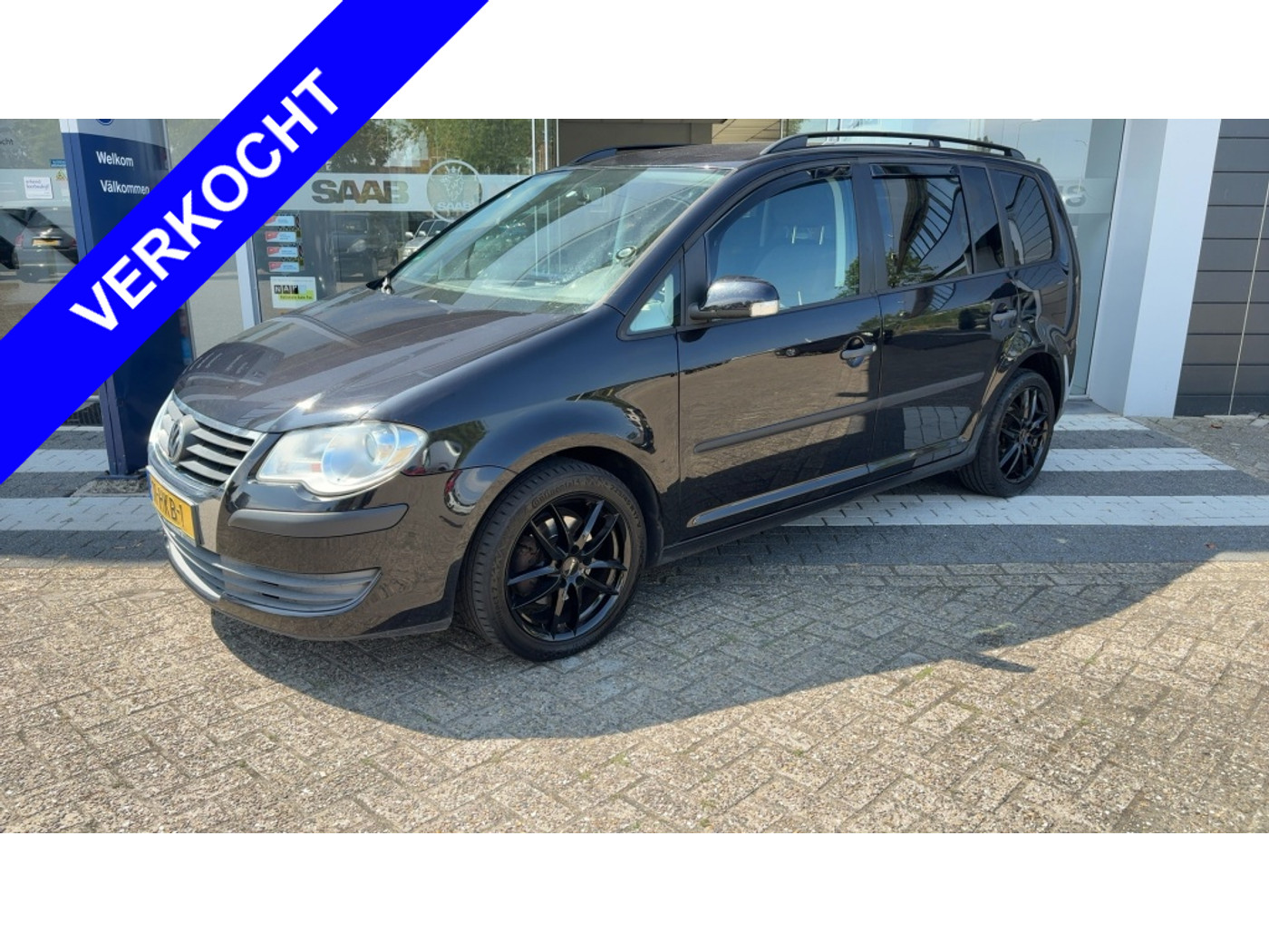 Volkswagen Touran 1.4 TSI Optive Trekhaak | Airco | Apple Carplay 2009 - voorkant