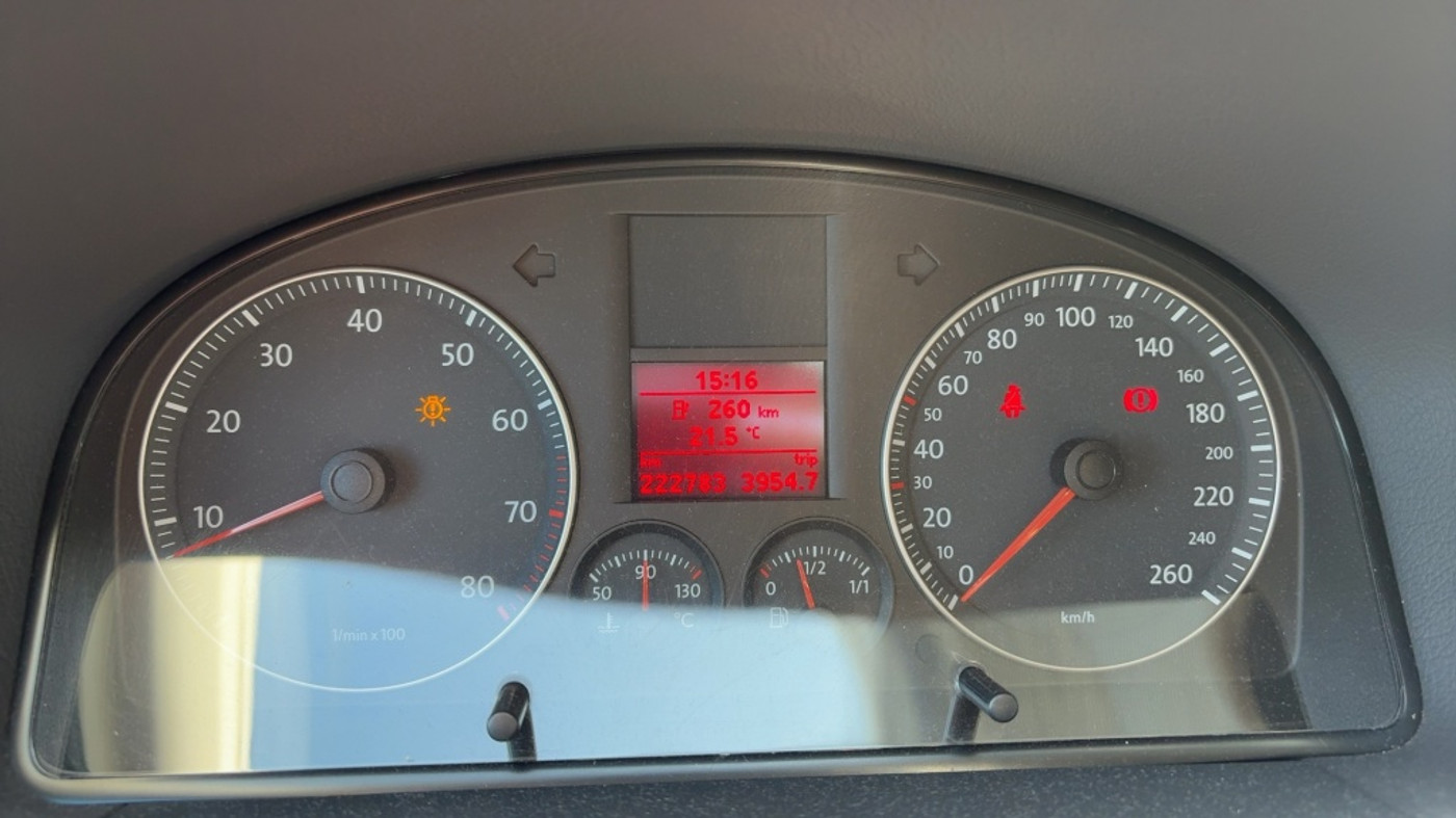 Foto van Volkswagen Touran
