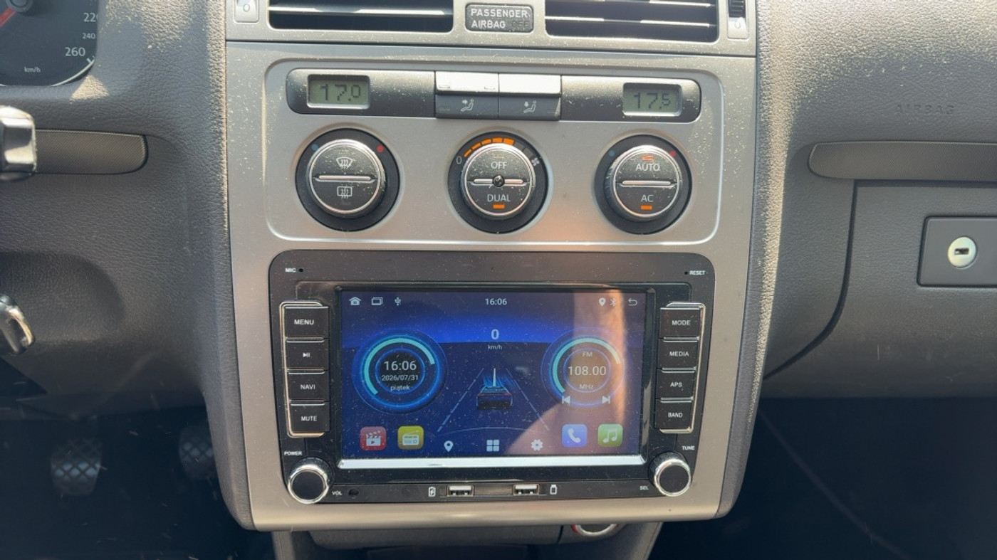 Foto van Volkswagen Touran