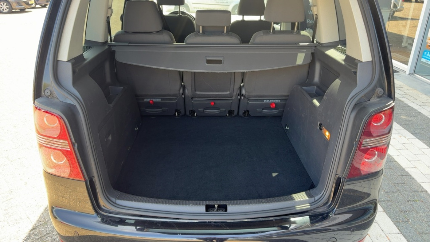 Foto van Volkswagen Touran