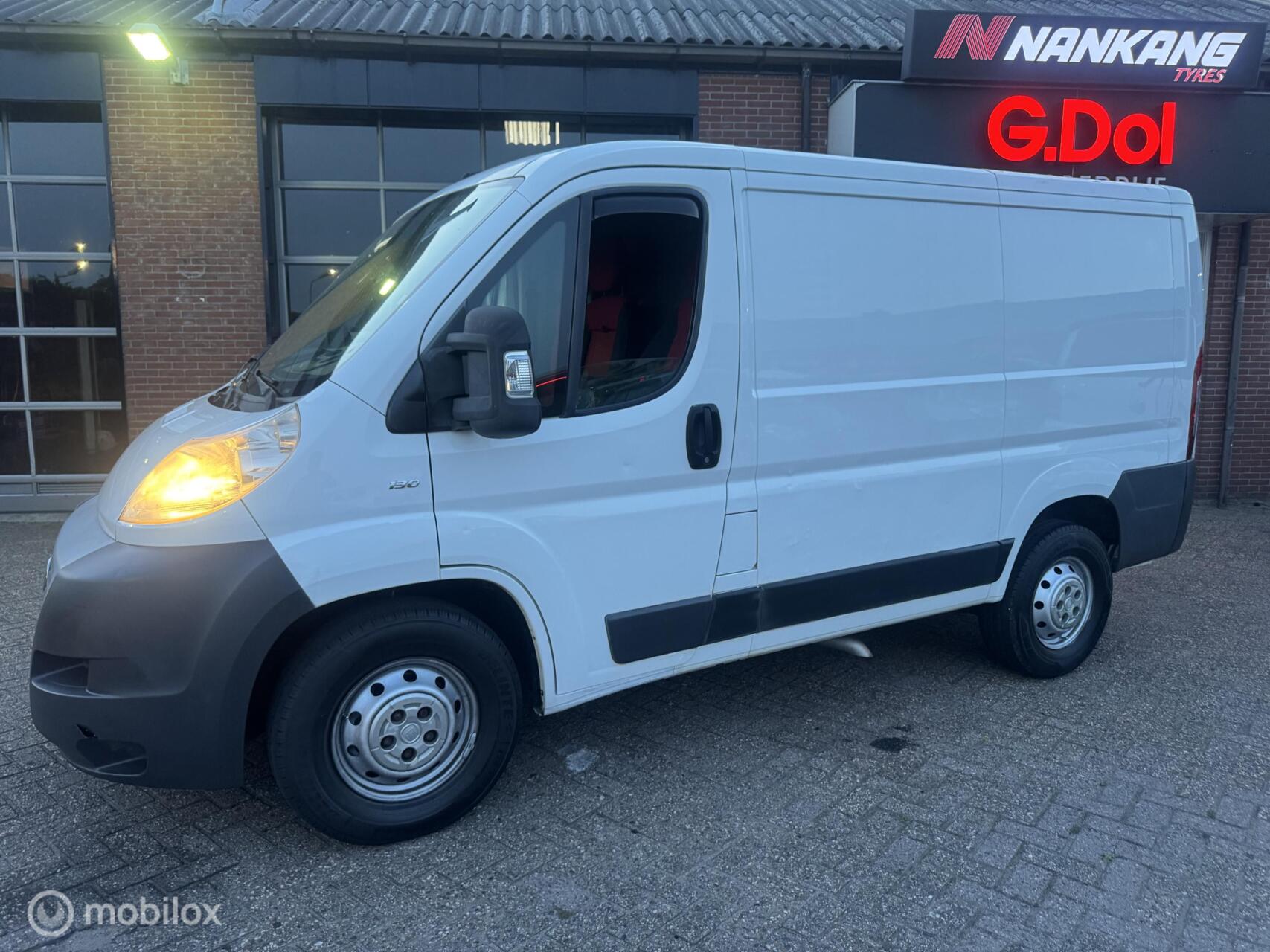 Fiat Fiat Ducato 35L 2.3 MultiJet KH2 2012 - voorkant