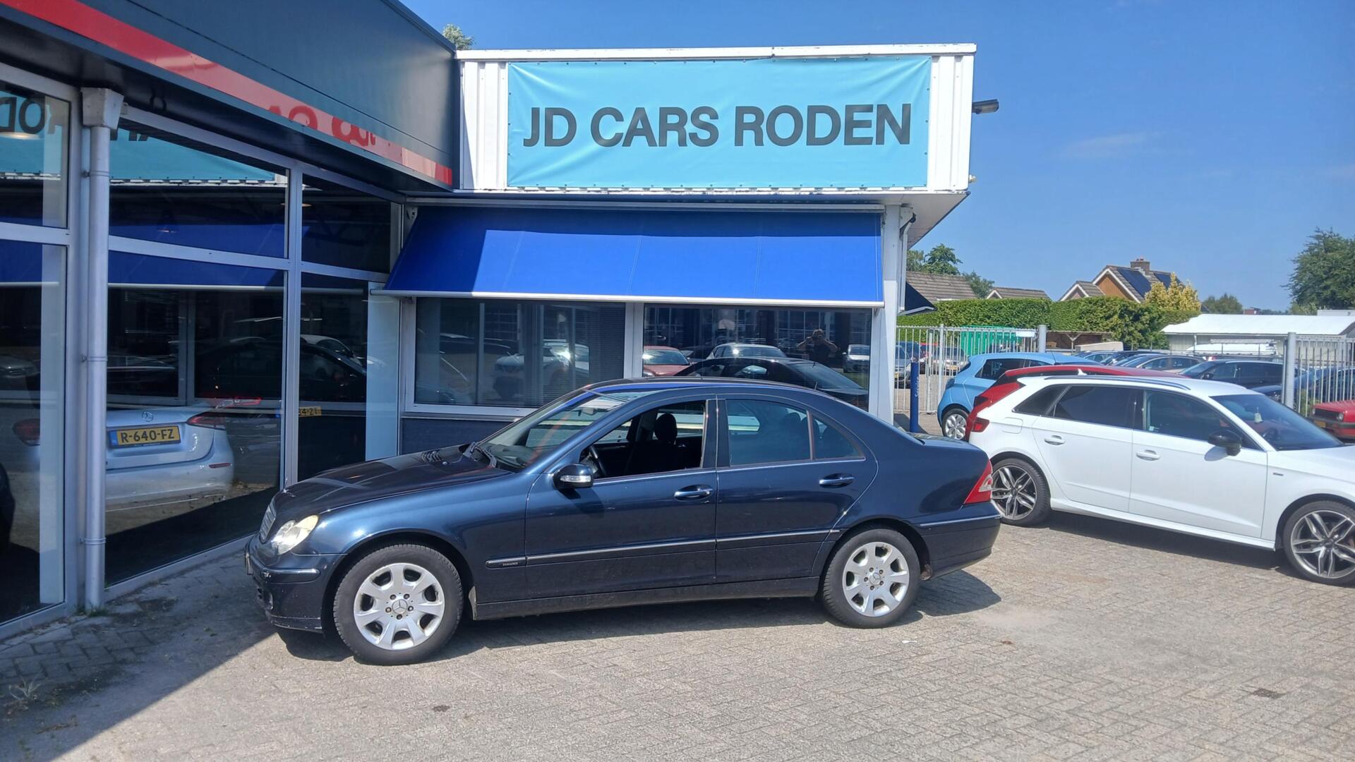 Mercedes-Benz C 200 Kompressor 200 K. Elegance! Luxe! Goed! Koopje! 2005 - voorkant