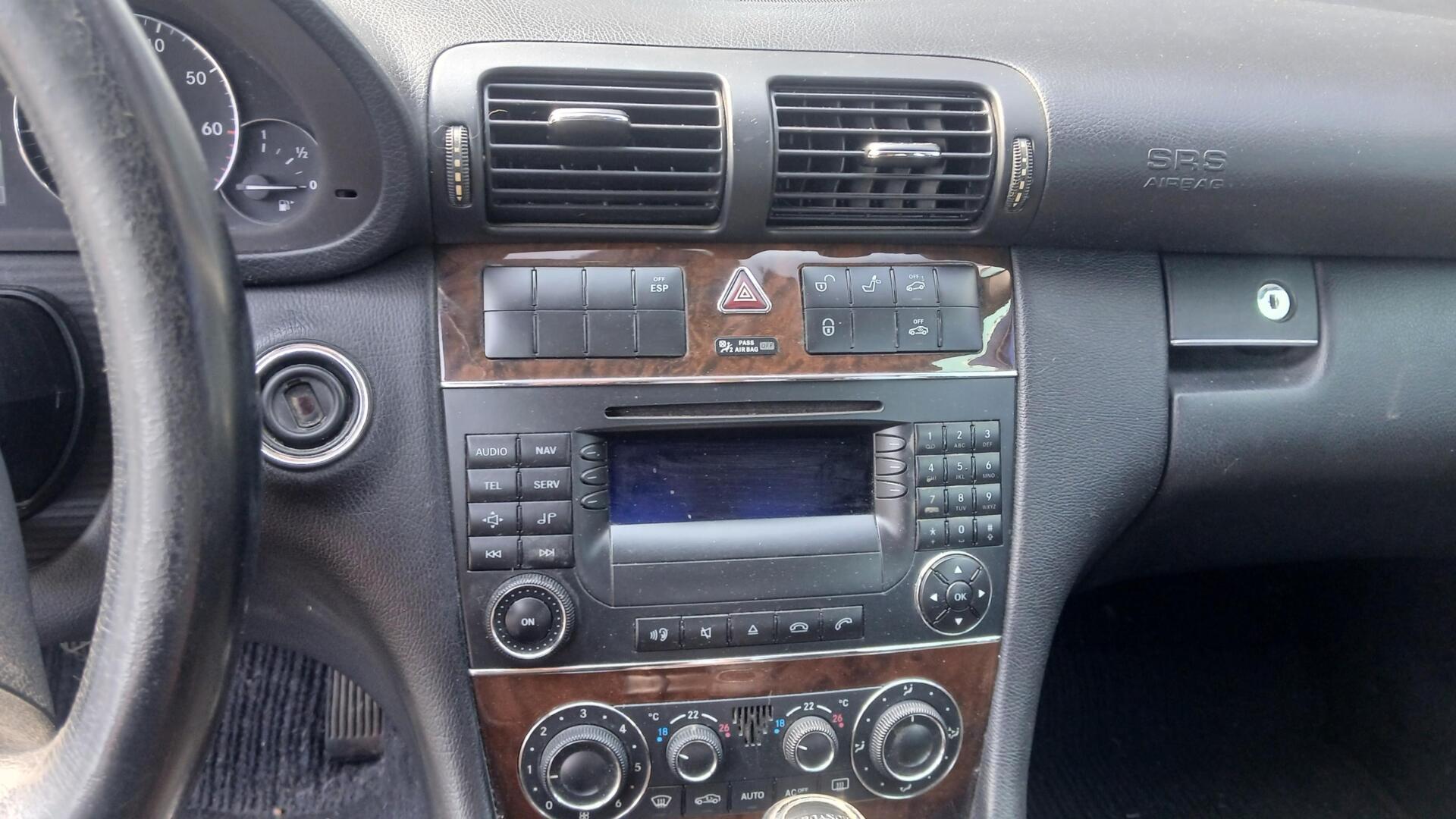 Foto van Mercedes-Benz C 200 Kompressor