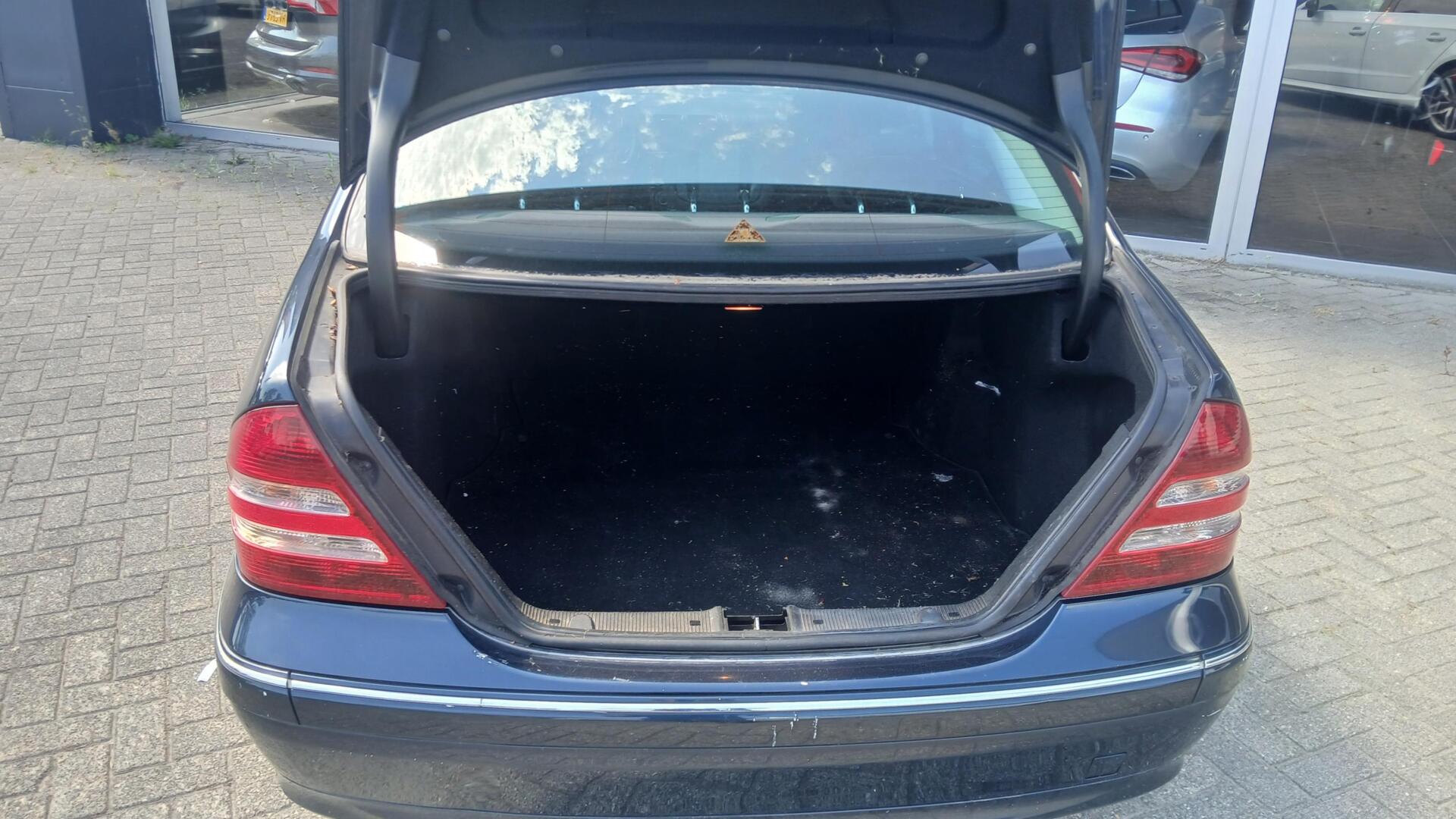Foto van Mercedes-Benz C 200 Kompressor