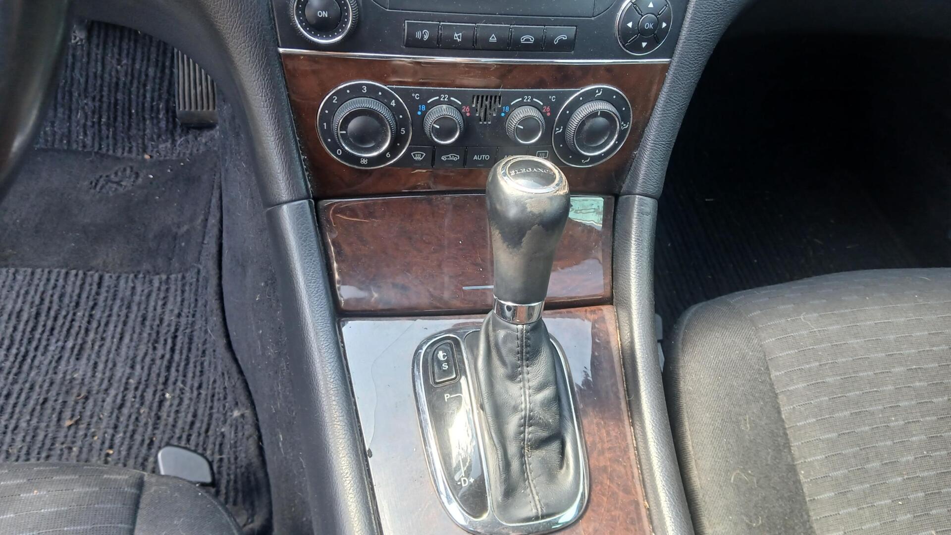 Foto van Mercedes-Benz C 200 Kompressor