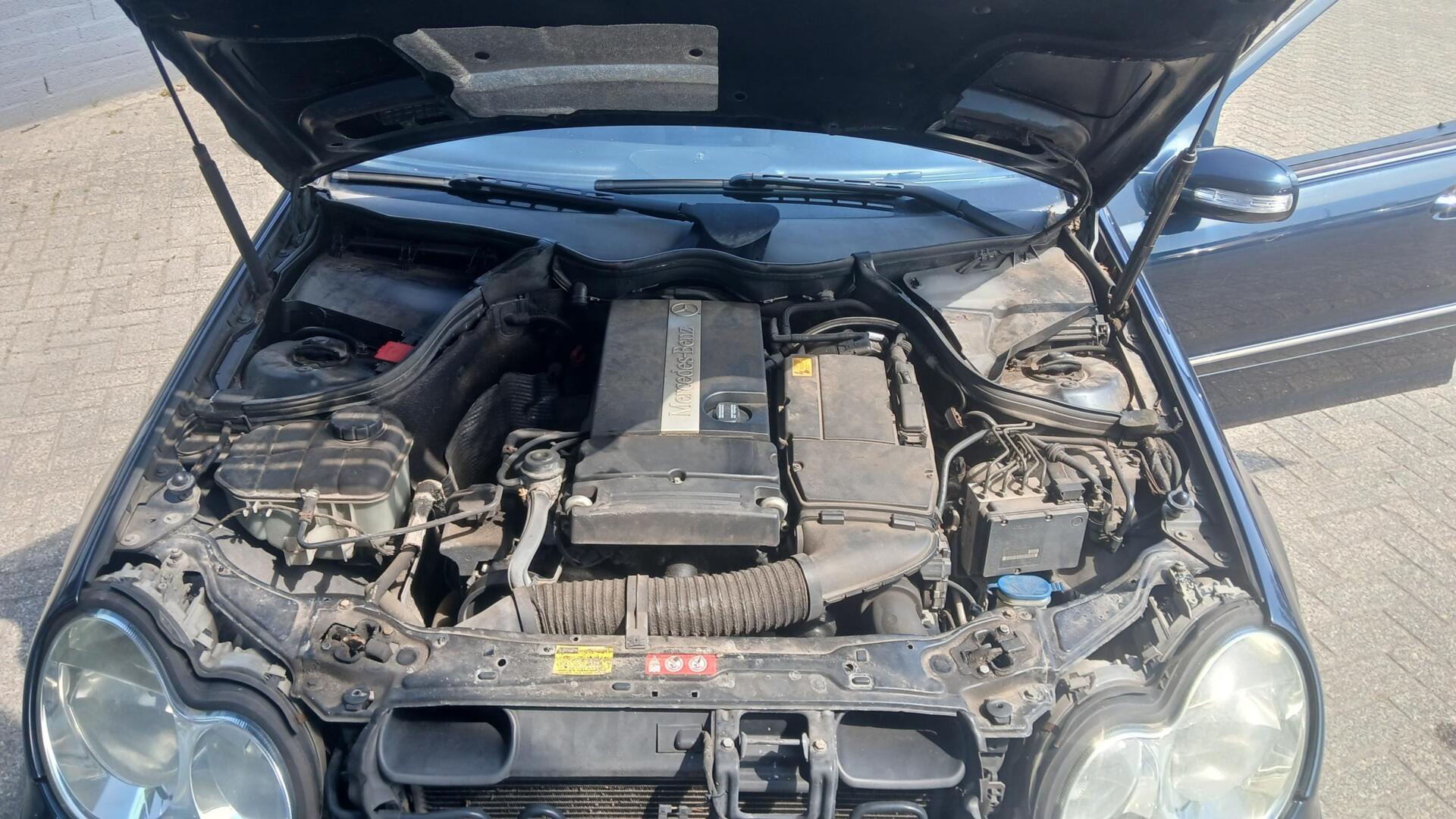 Foto van Mercedes-Benz C 200 Kompressor