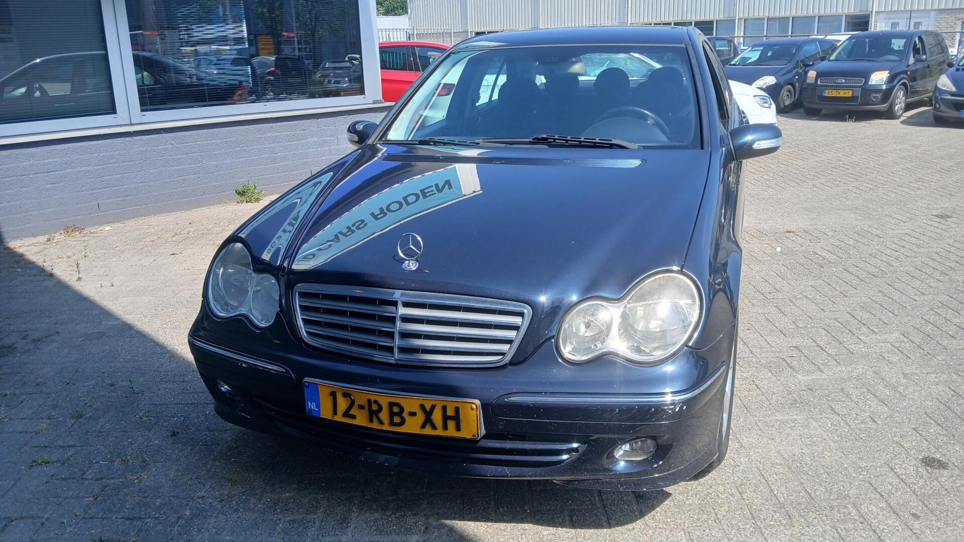 Foto van Mercedes-Benz C 200 Kompressor