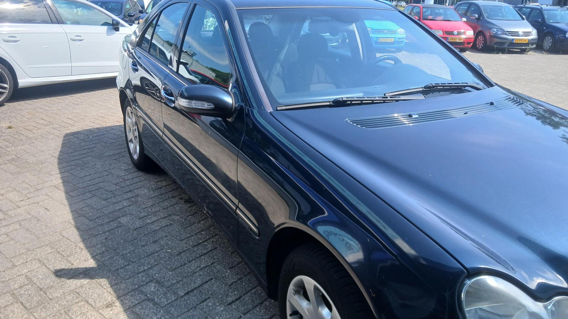 Foto van Mercedes-Benz C 200 Kompressor
