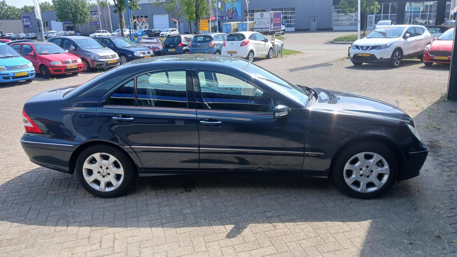 Foto van Mercedes-Benz C 200 Kompressor