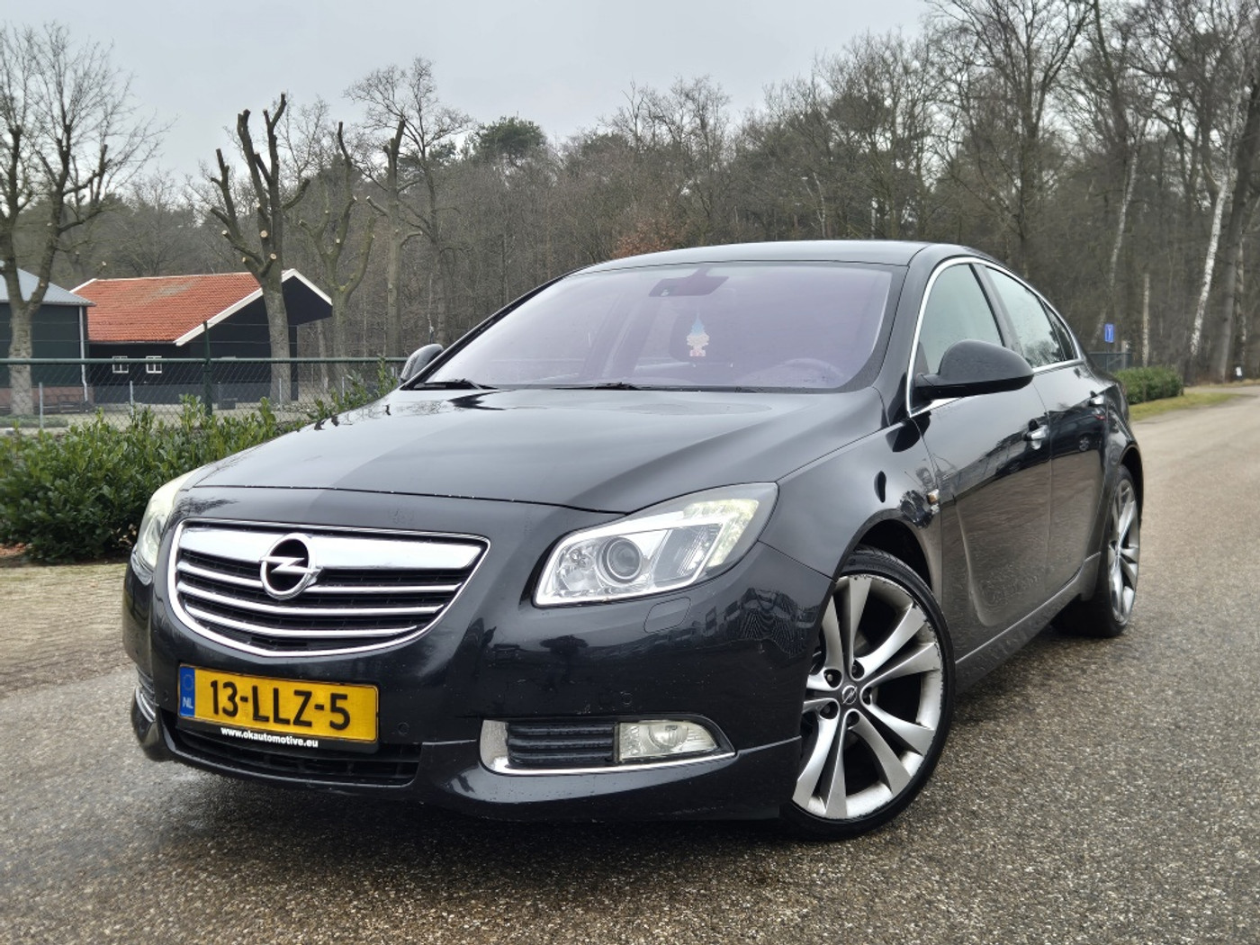 Foto van Opel Insignia