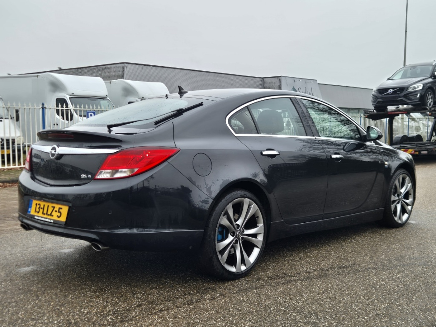 Foto van Opel Insignia