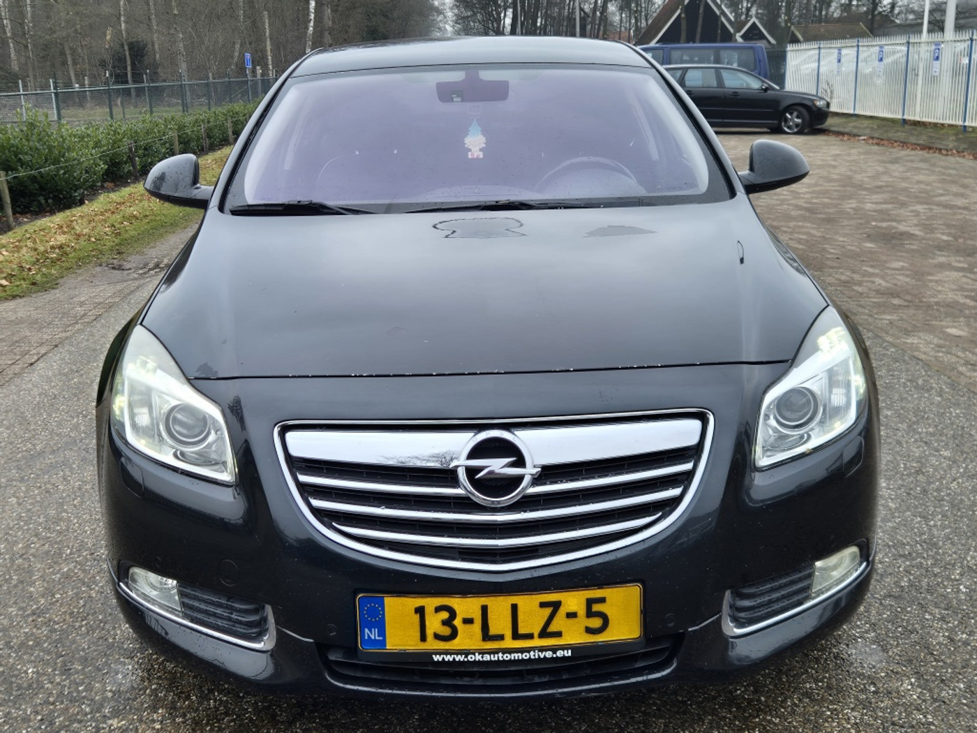 Foto van Opel Insignia