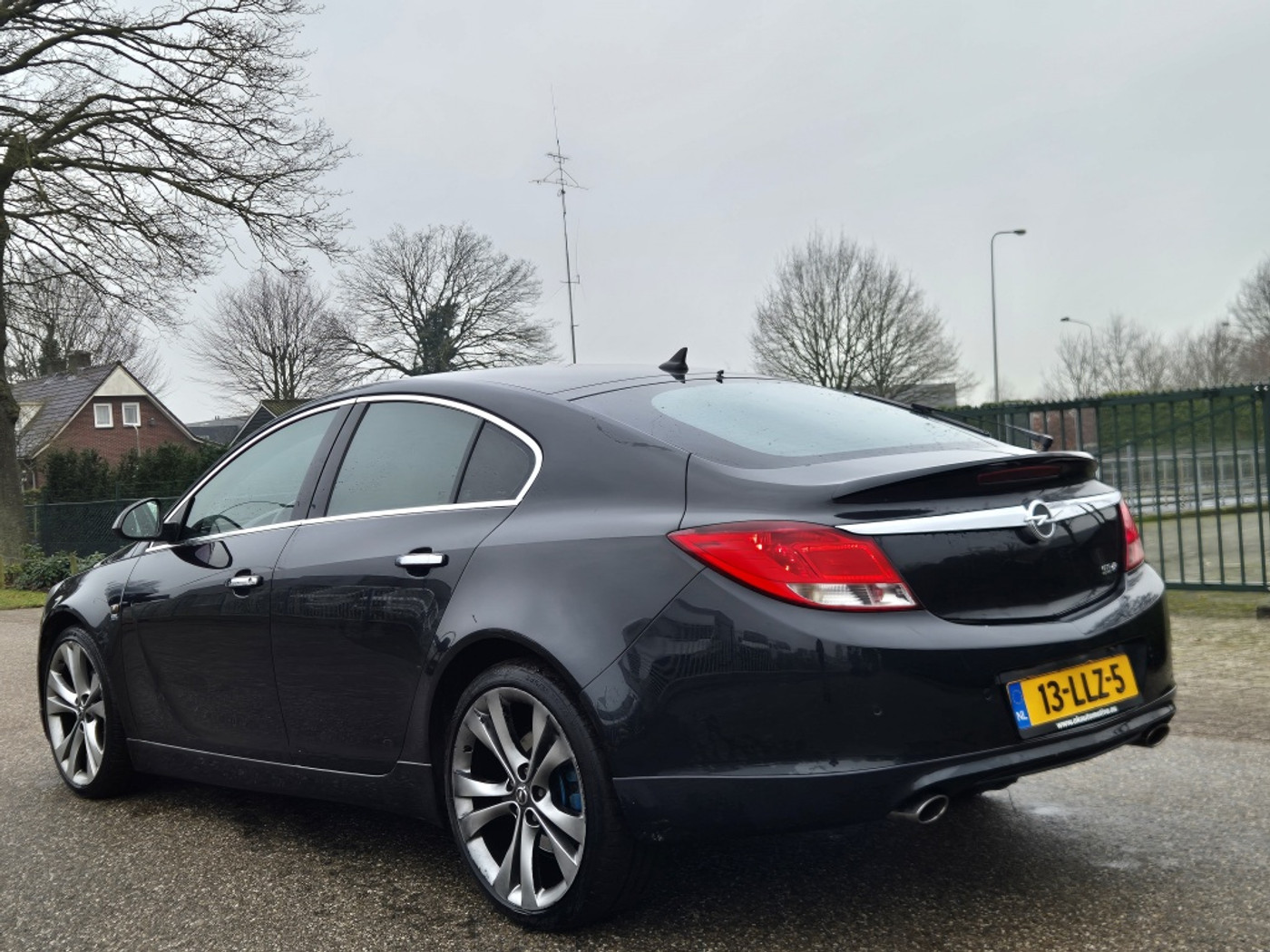 Foto van Opel Insignia