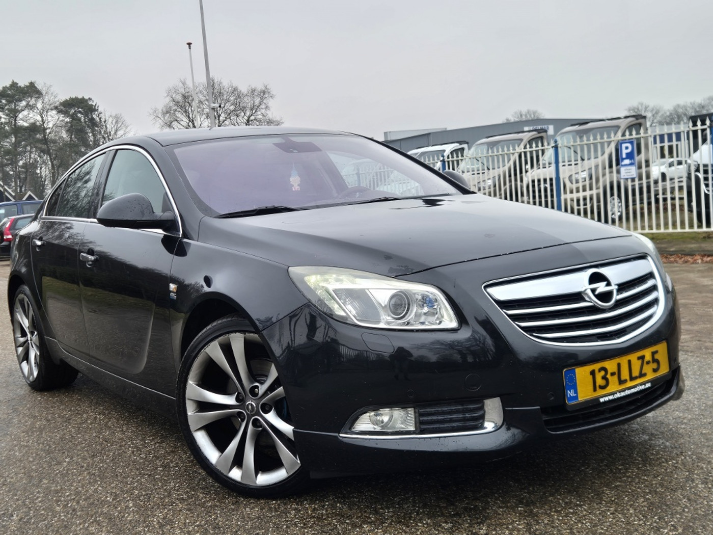 Foto van Opel Insignia