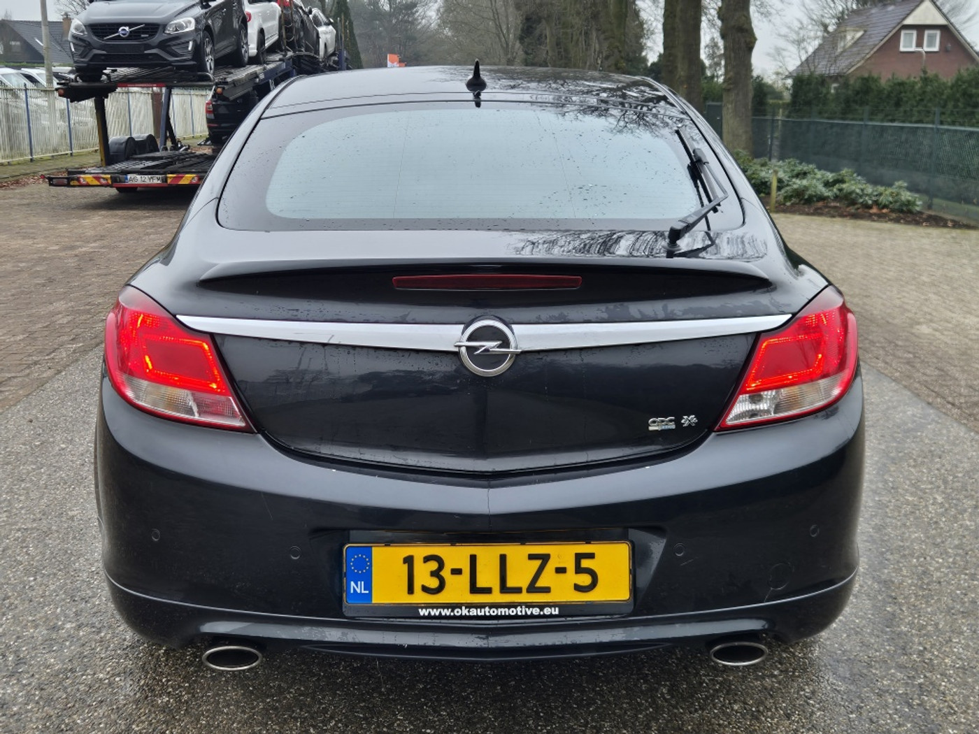 Foto van Opel Insignia