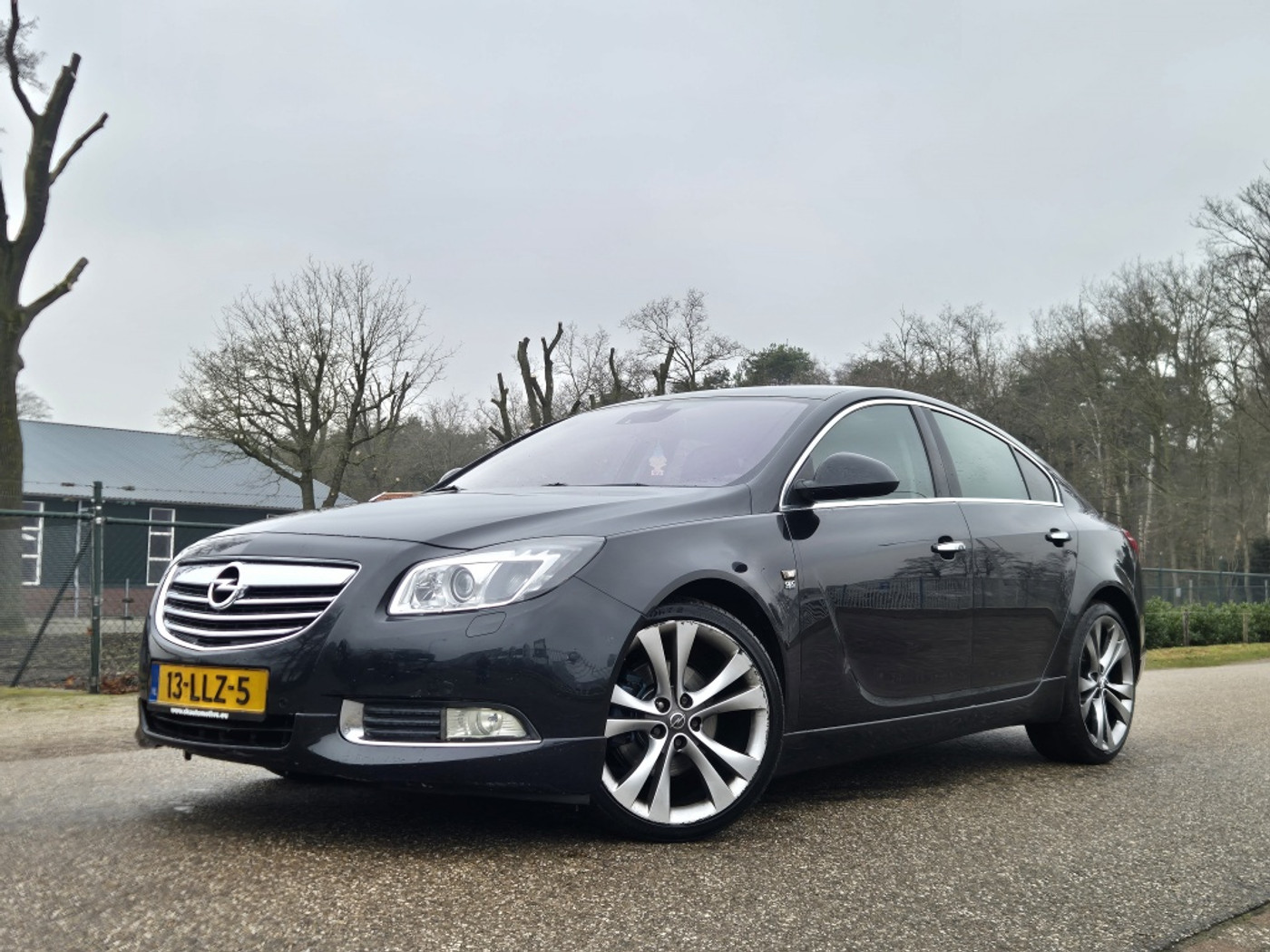 Opel Insignia 2.0 T Cosmo OPC-Line 4x4 2010 - voorkant