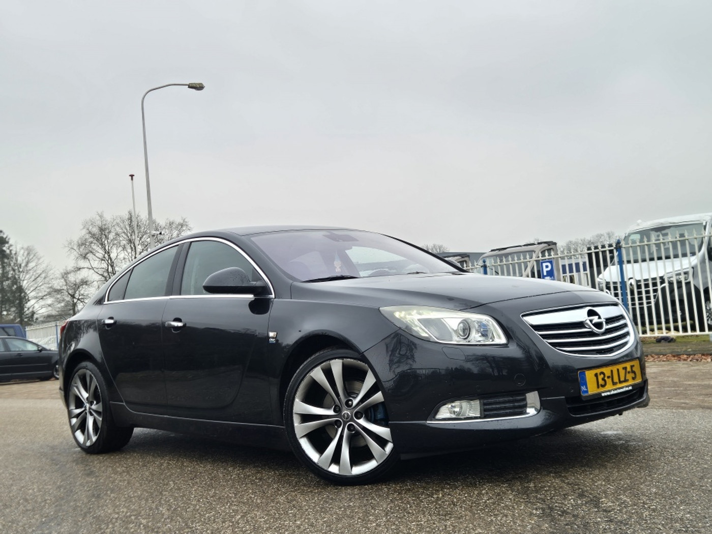 Foto van Opel Insignia