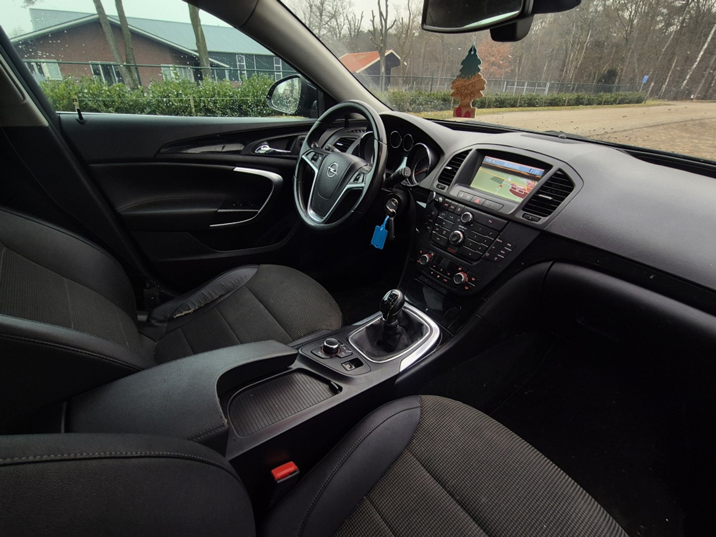 Foto van Opel Insignia