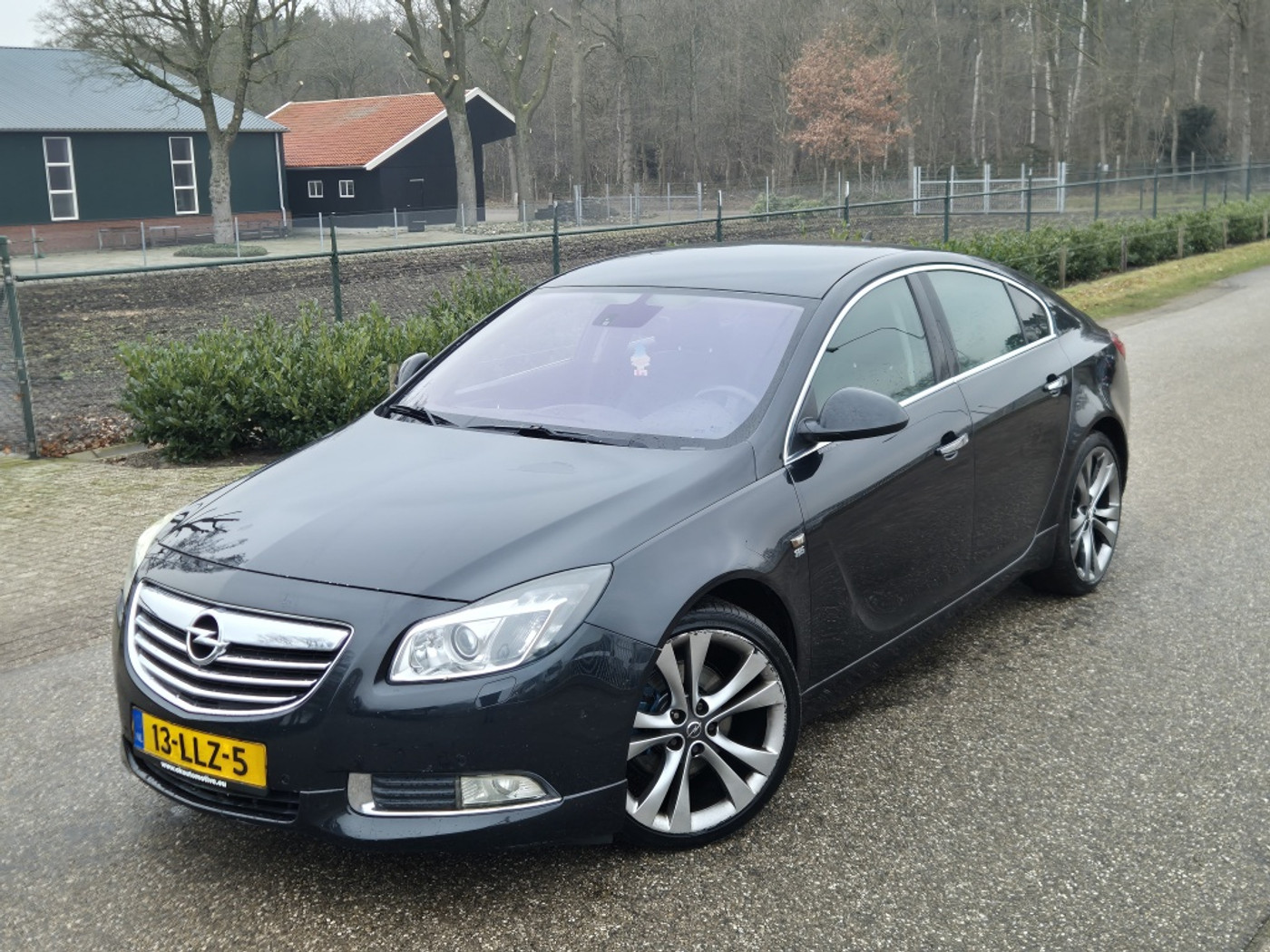 Foto van Opel Insignia