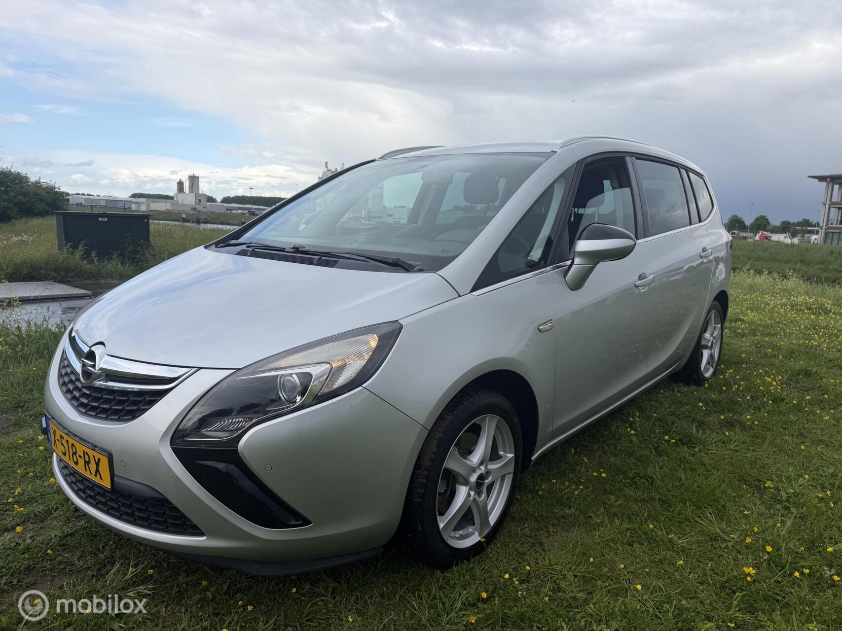 Foto van Opel Zafira Tourer