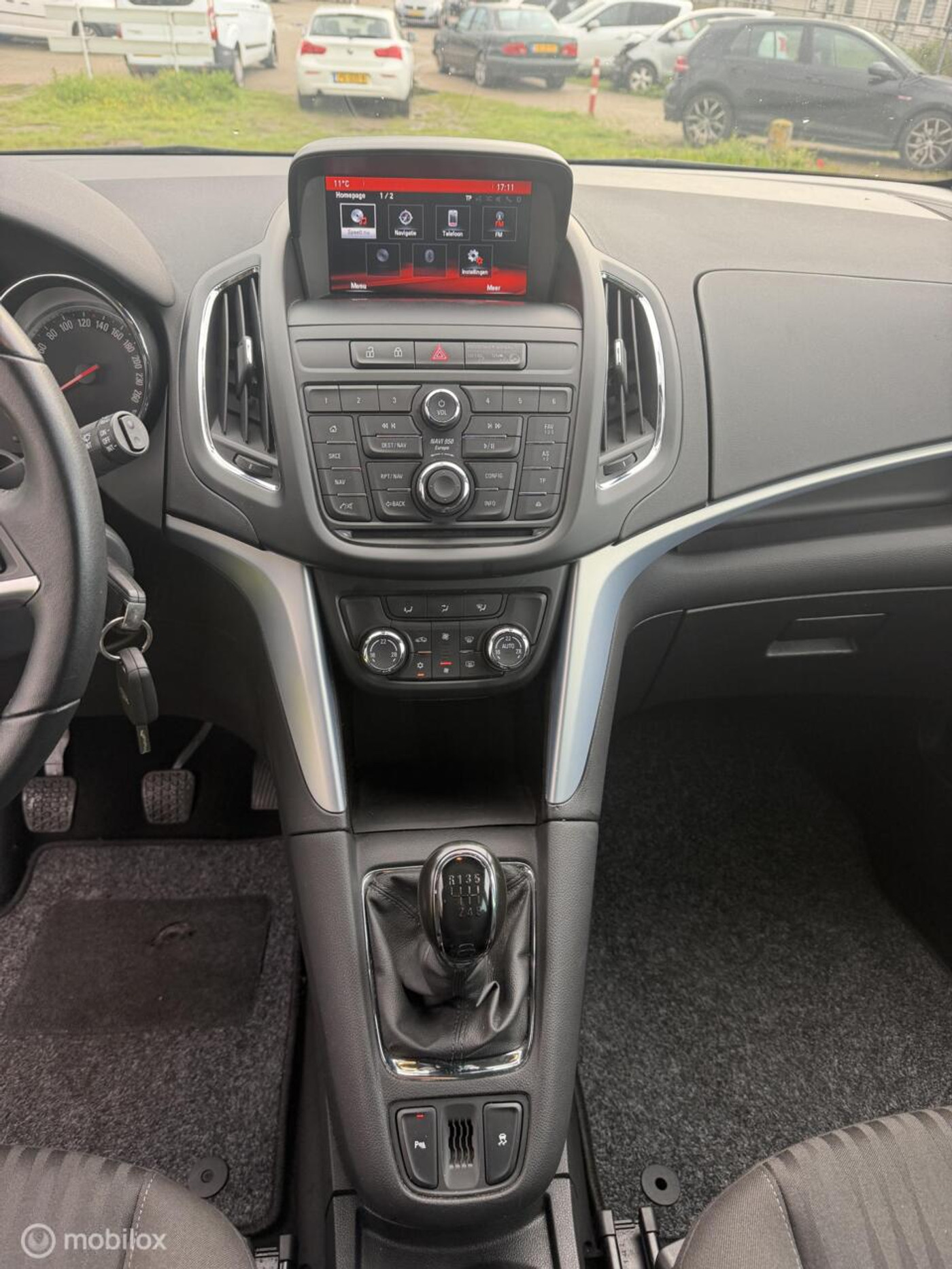 Foto van Opel Zafira Tourer