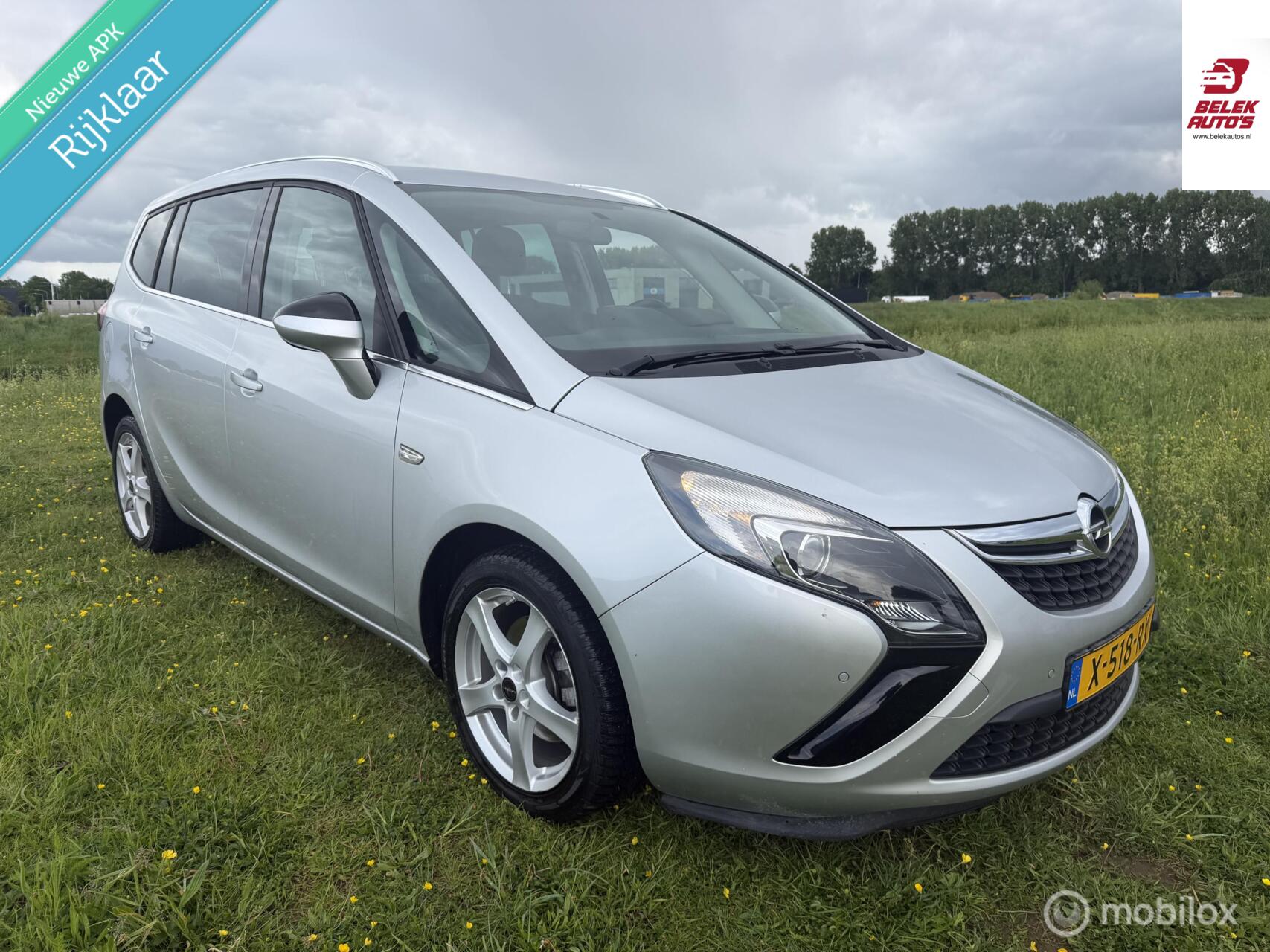 Opel Zafira Tourer 2.0 CDTI Cosmo 2015 - voorkant
