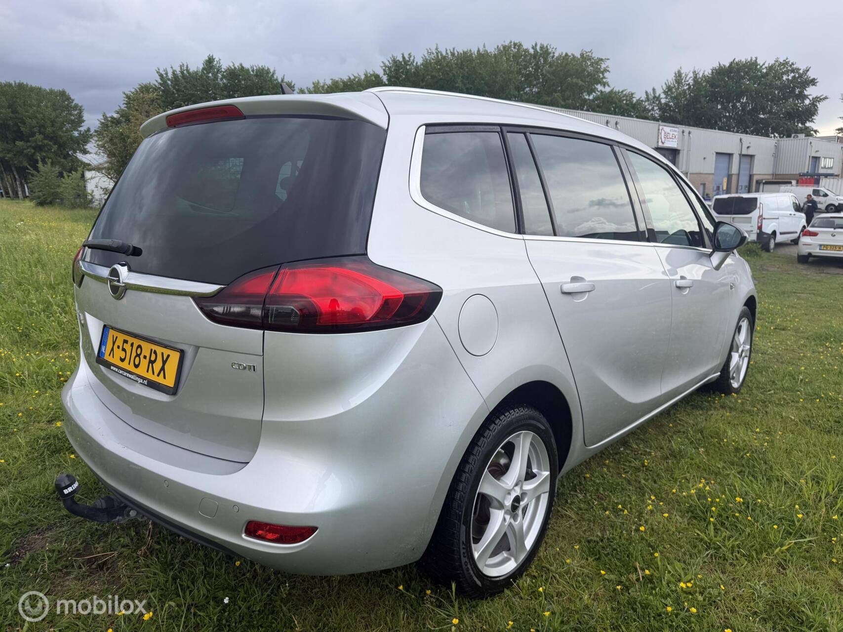 Foto van Opel Zafira Tourer