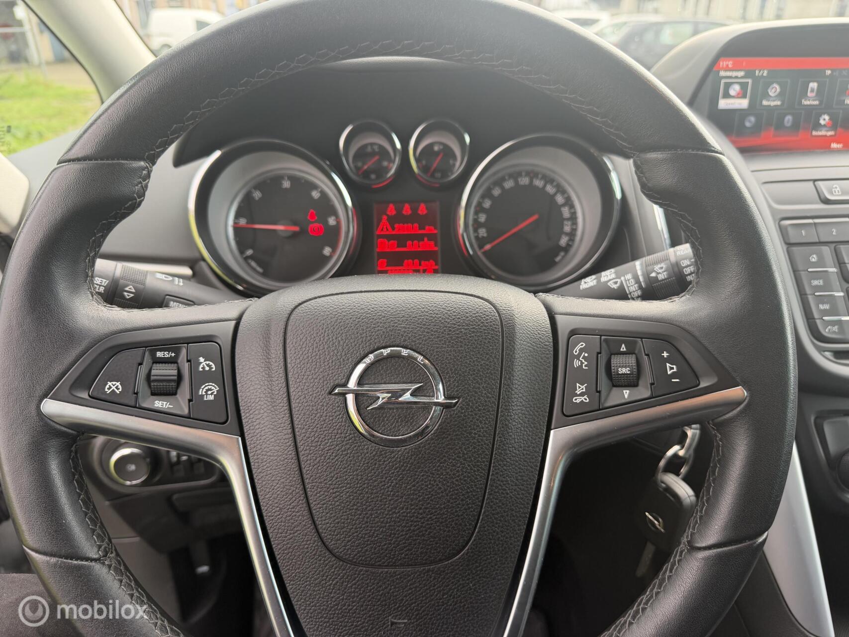 Foto van Opel Zafira Tourer